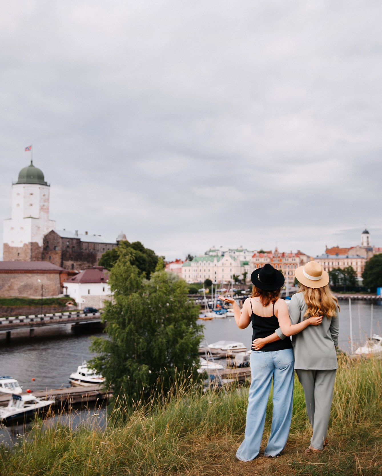 Фотопрогулка по Выборгу. Свадебный фотограф в Калининграде Мария Ямышева