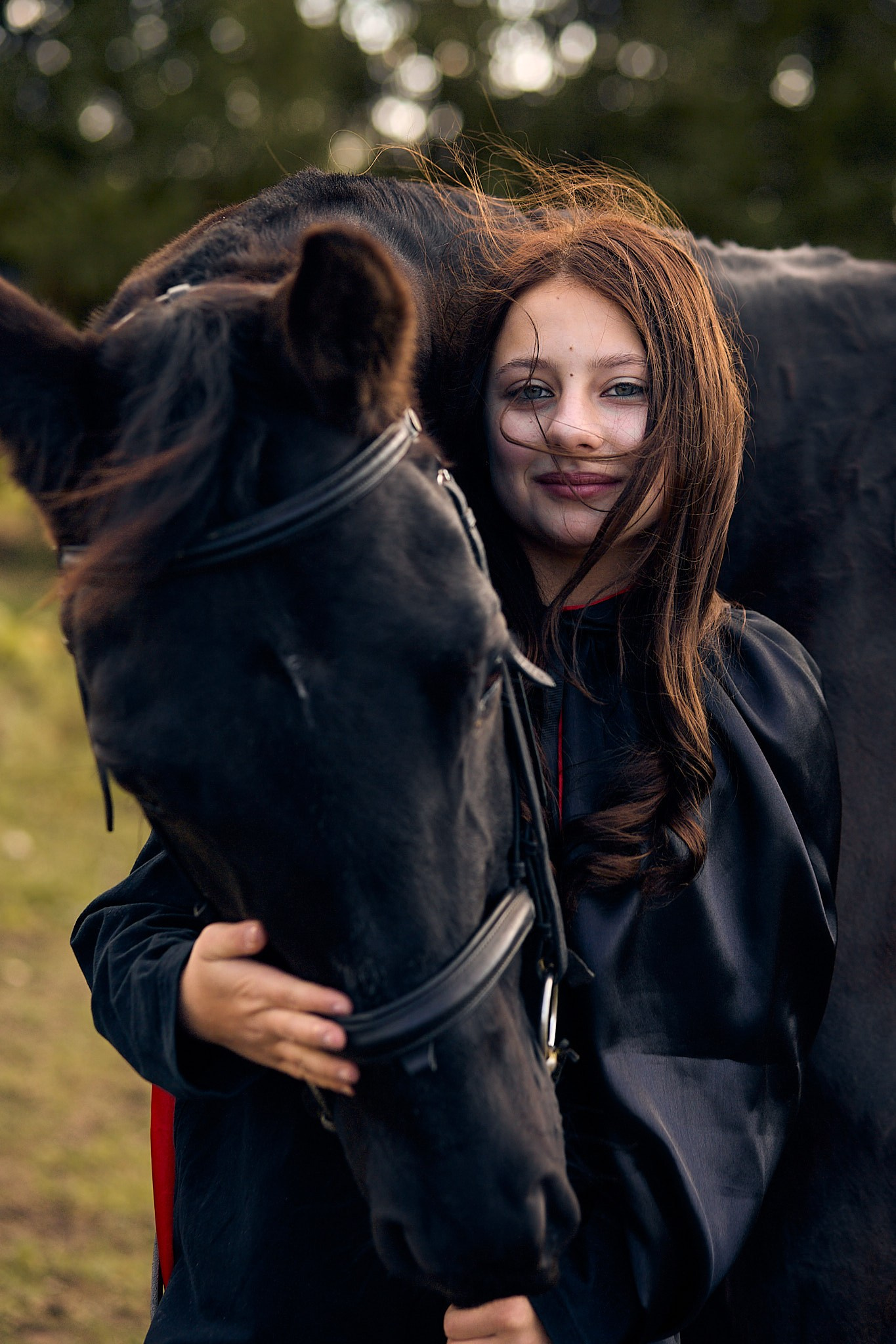 Чёрный красавчик