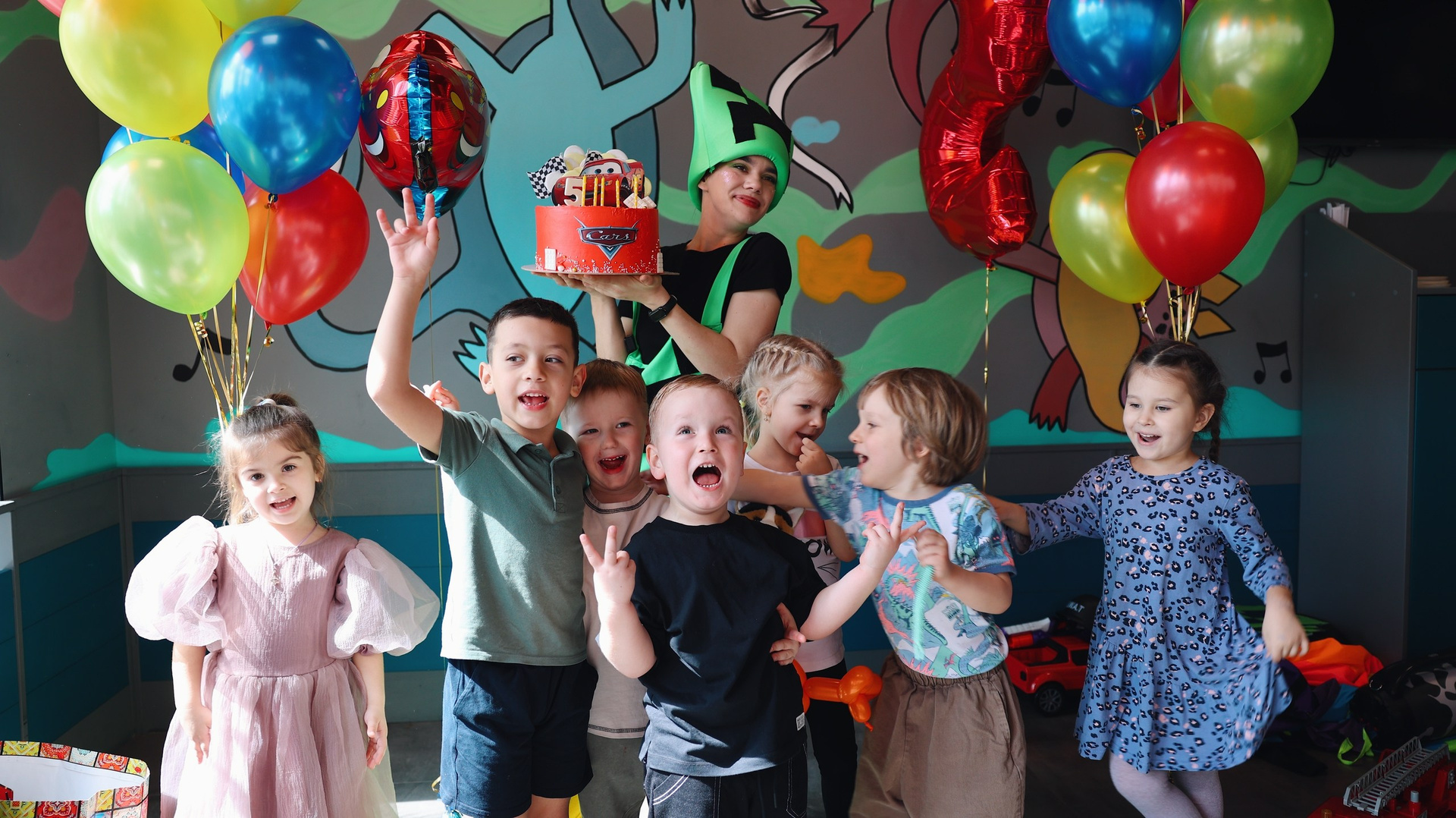 День рождения. Видеосъёмка праздников в Краснодаре