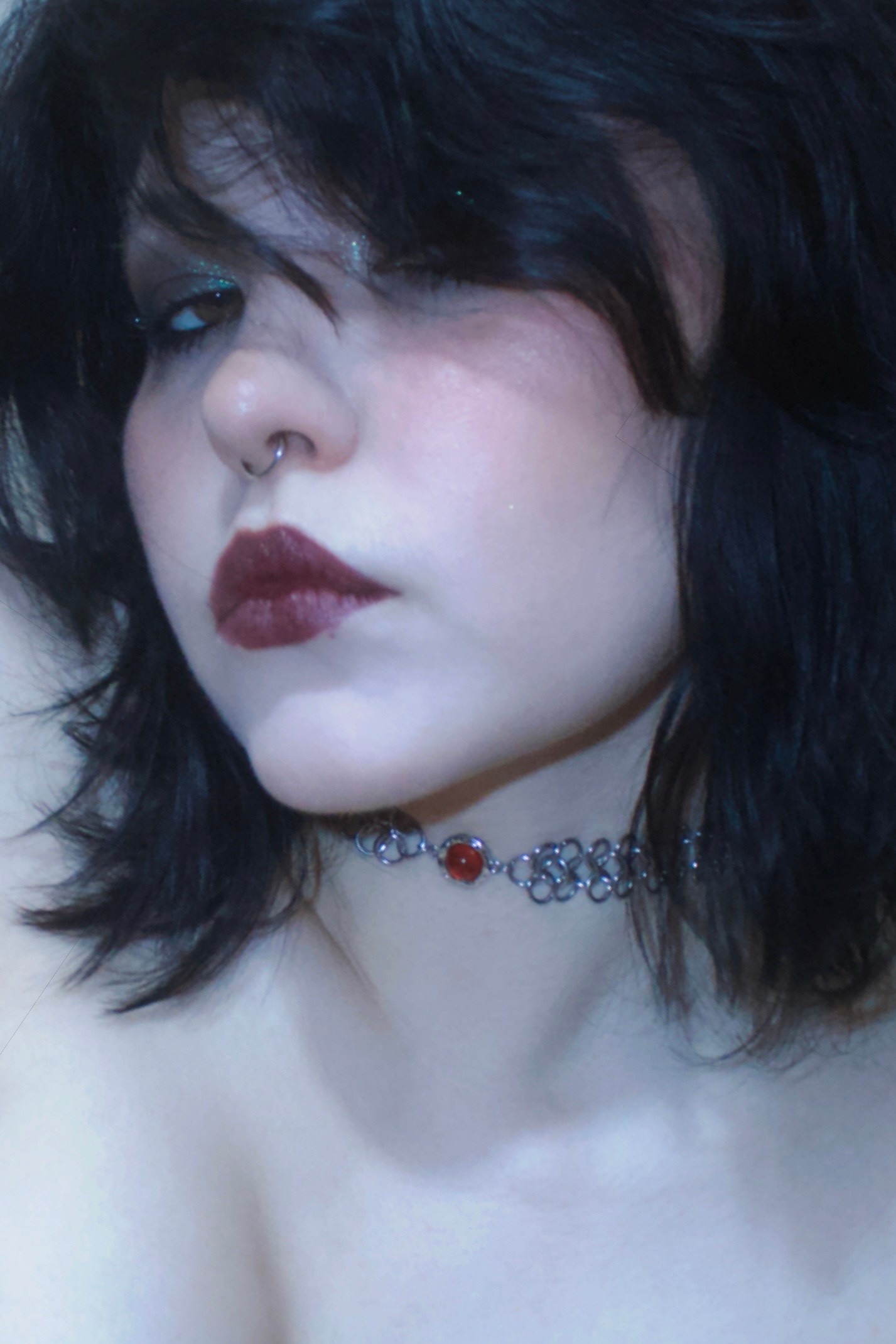 Чокеры из кольчуги. Украшения из кольчуги в Москве Соня Спросонья