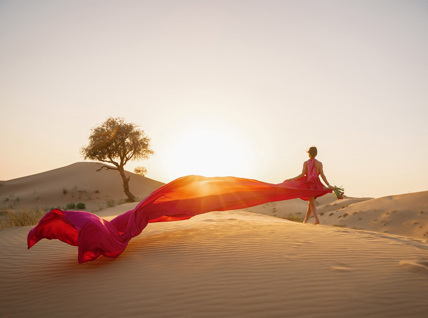 фотограф в Абу Даби, фотосессия в пустыне