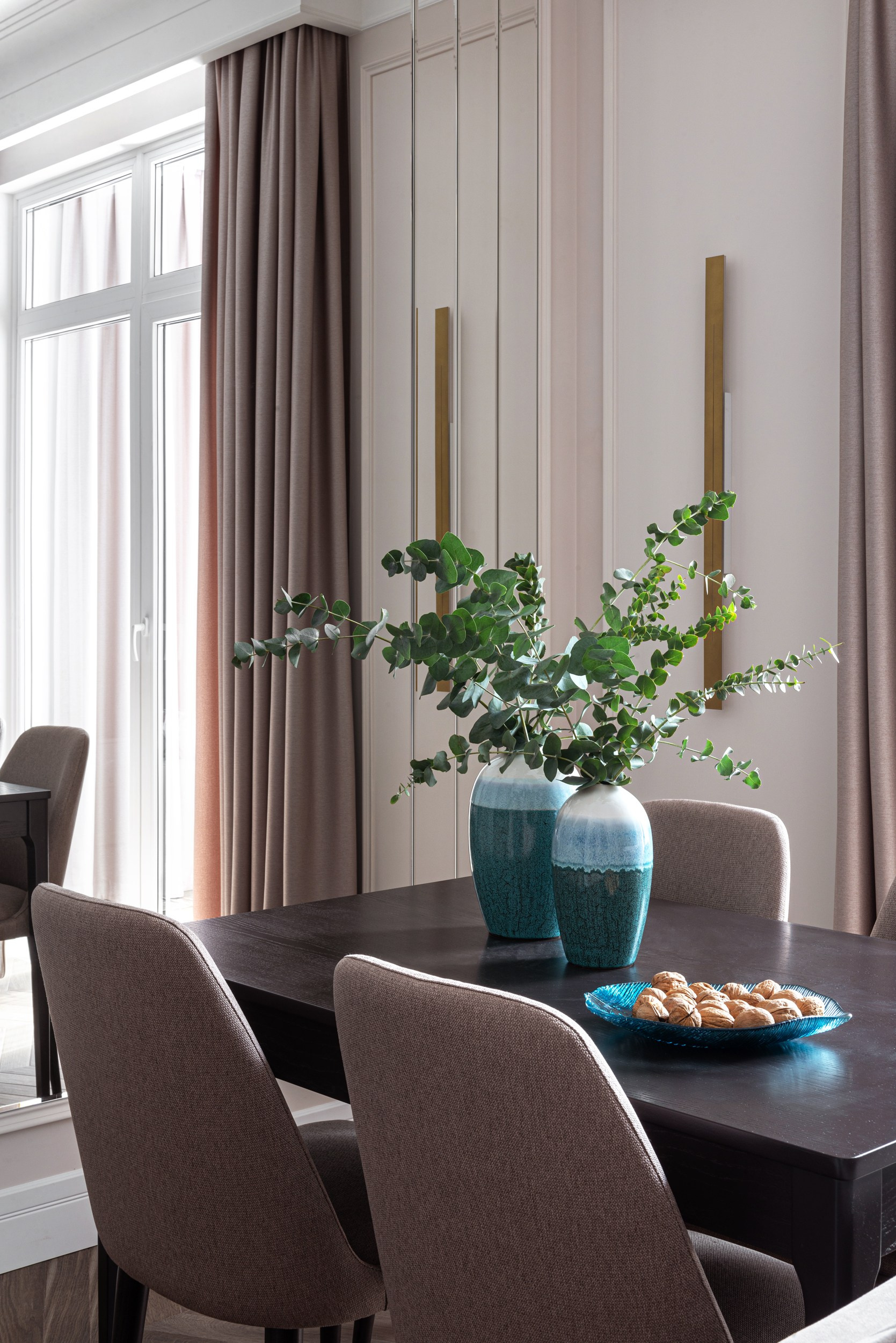 ЖК Сити парк 4. Дизайн интерьера в Москве