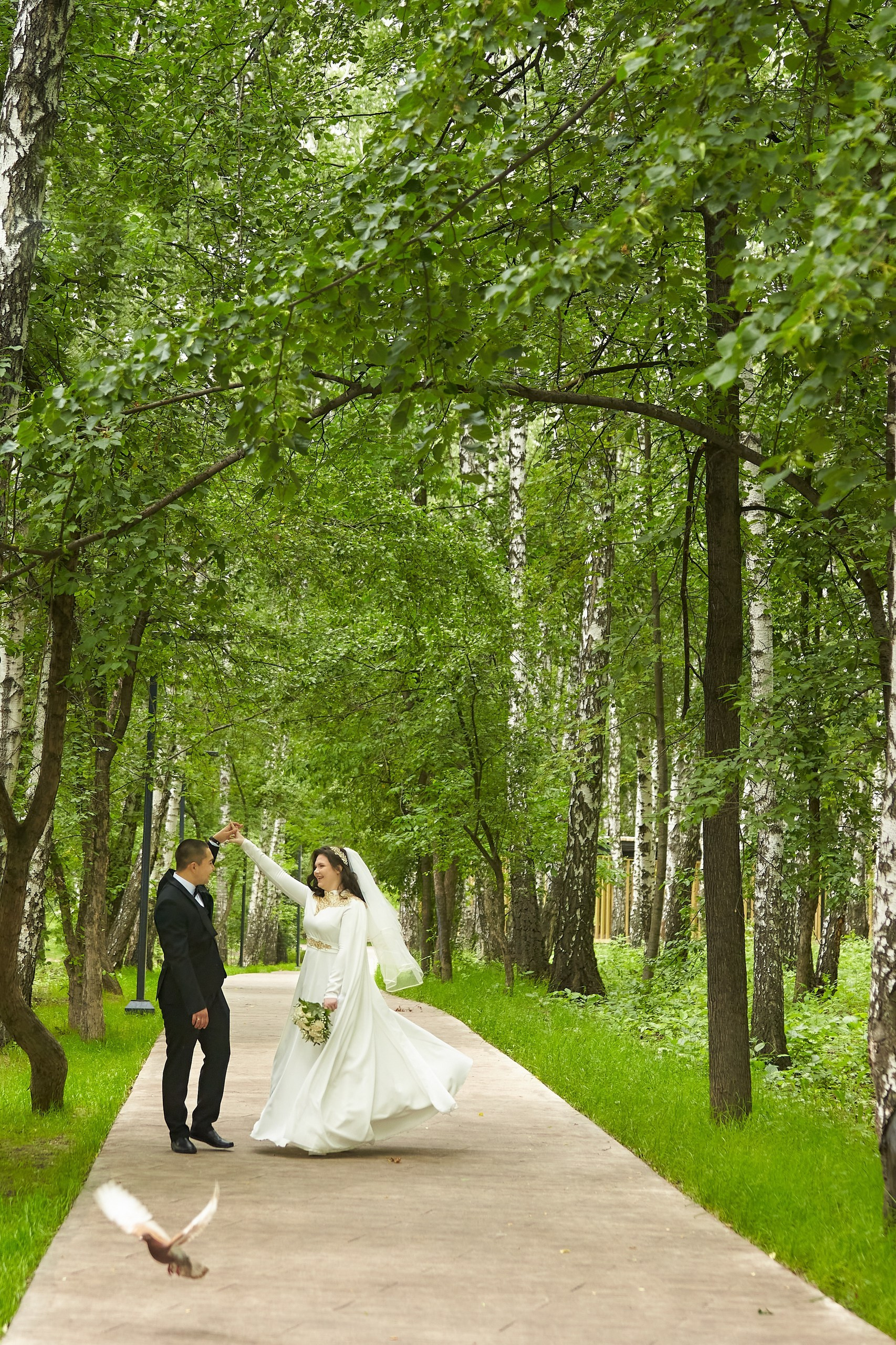 Дарья и Амир