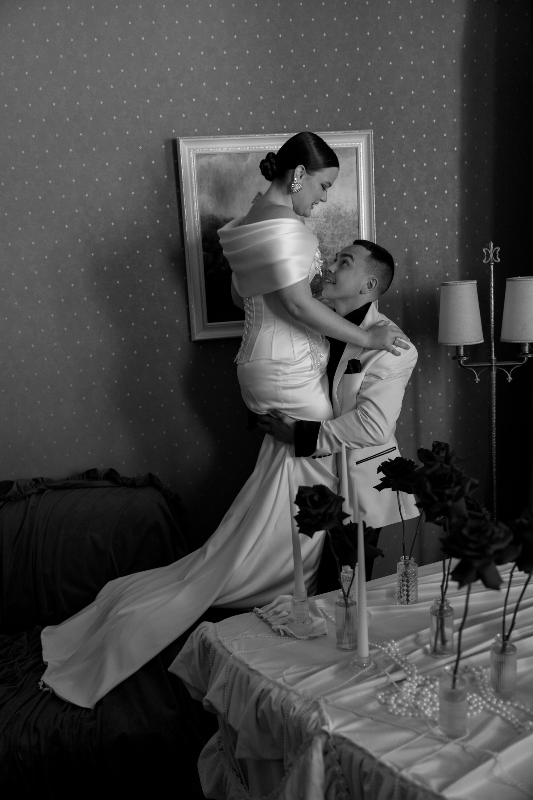 Мария & Степан. Yura Rush Свадебный фотограф Тюмень