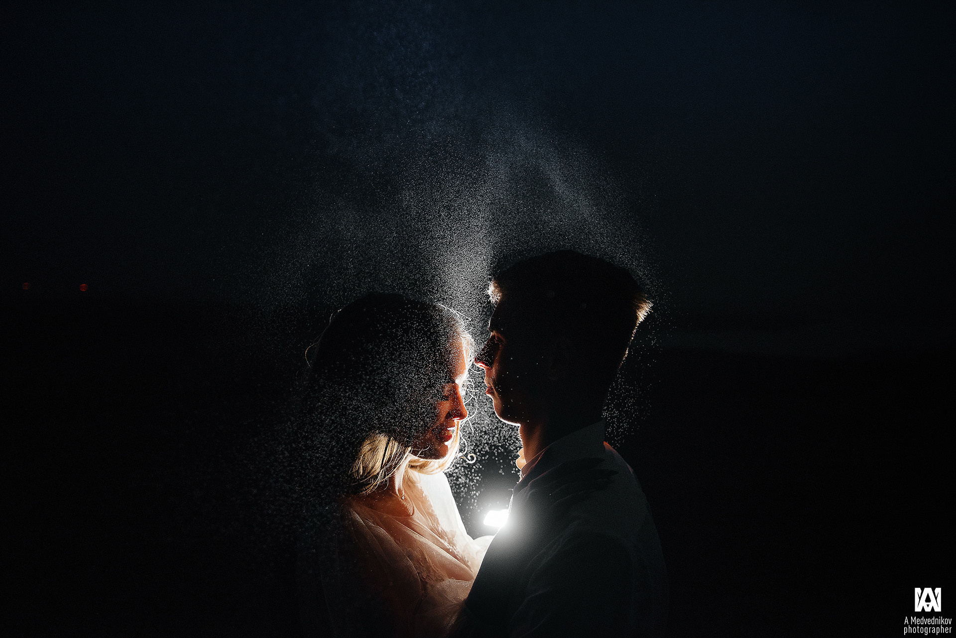 Love Story. Wedding photographer in Moscow and around the world Andrey Medvednikov