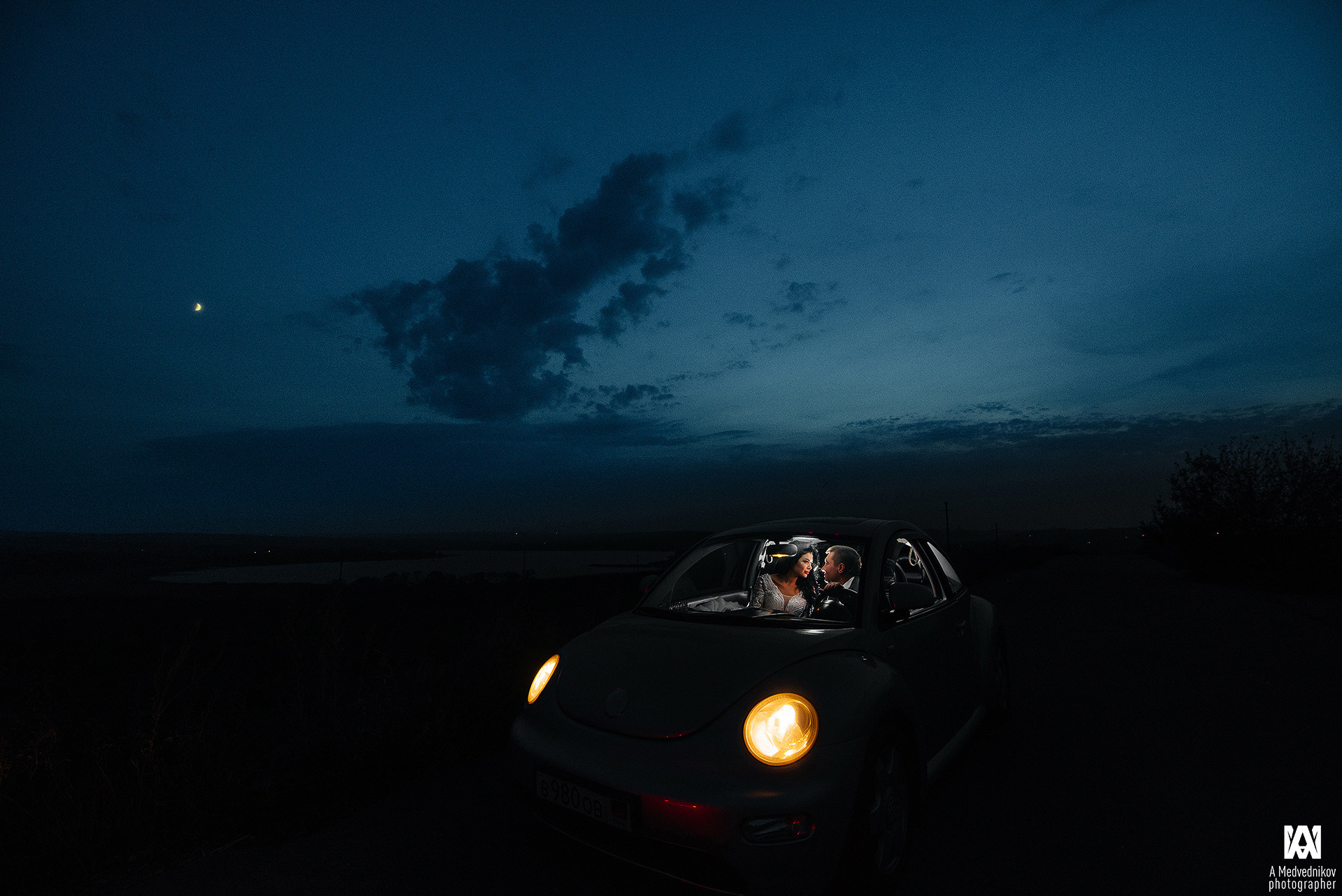 Love Story. Wedding photographer in Moscow and around the world Andrey Medvednikov