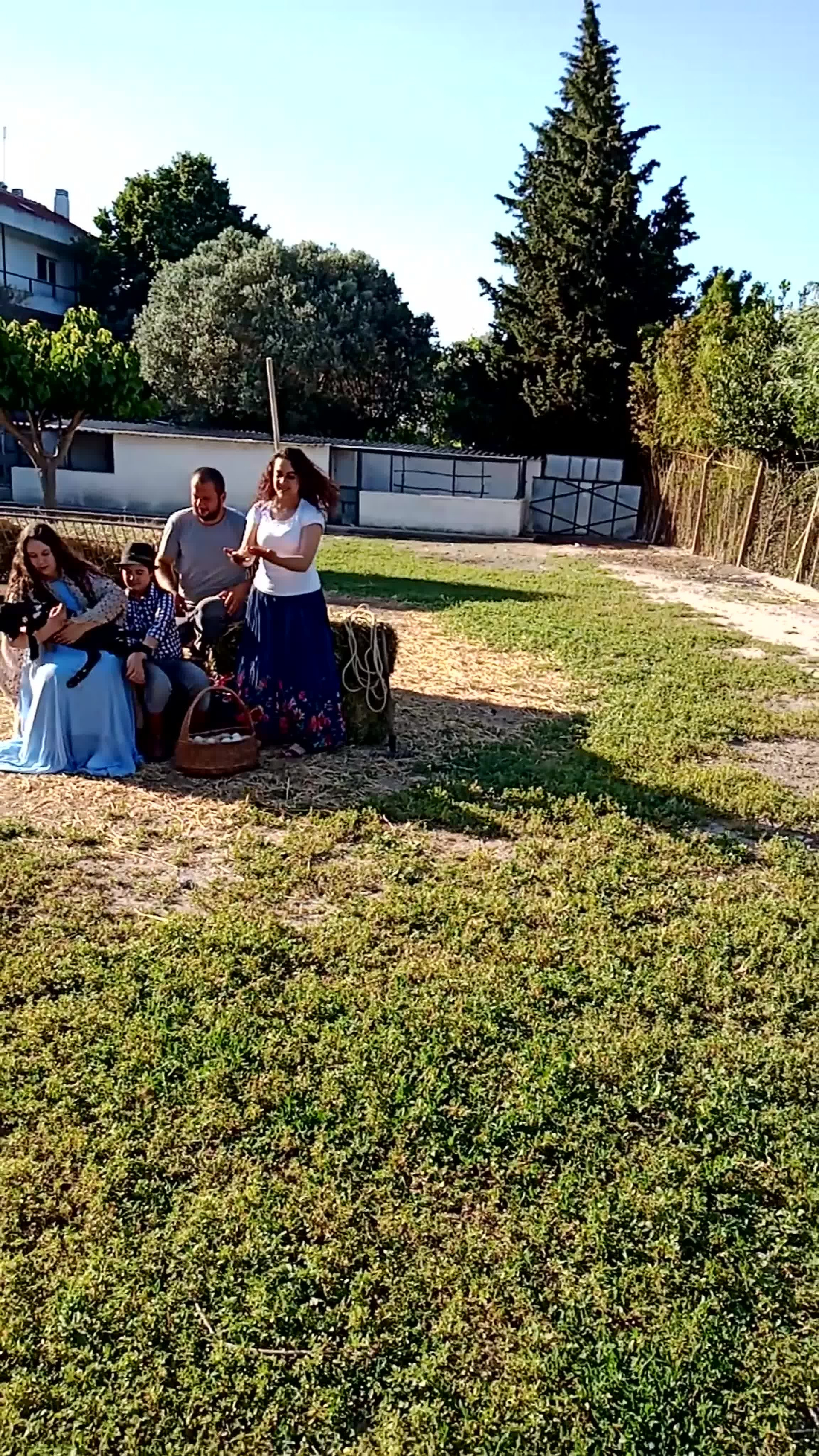 Backstage. Professional family and children’s photographer in Izmir Irina Eron