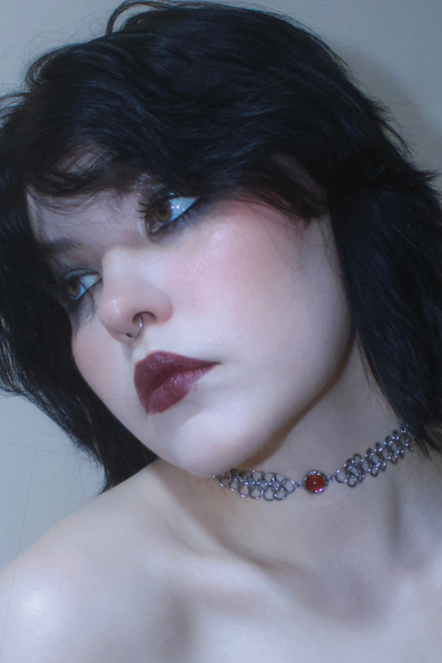 Чокеры из кольчуги. Украшения из кольчуги в Москве Соня Спросонья