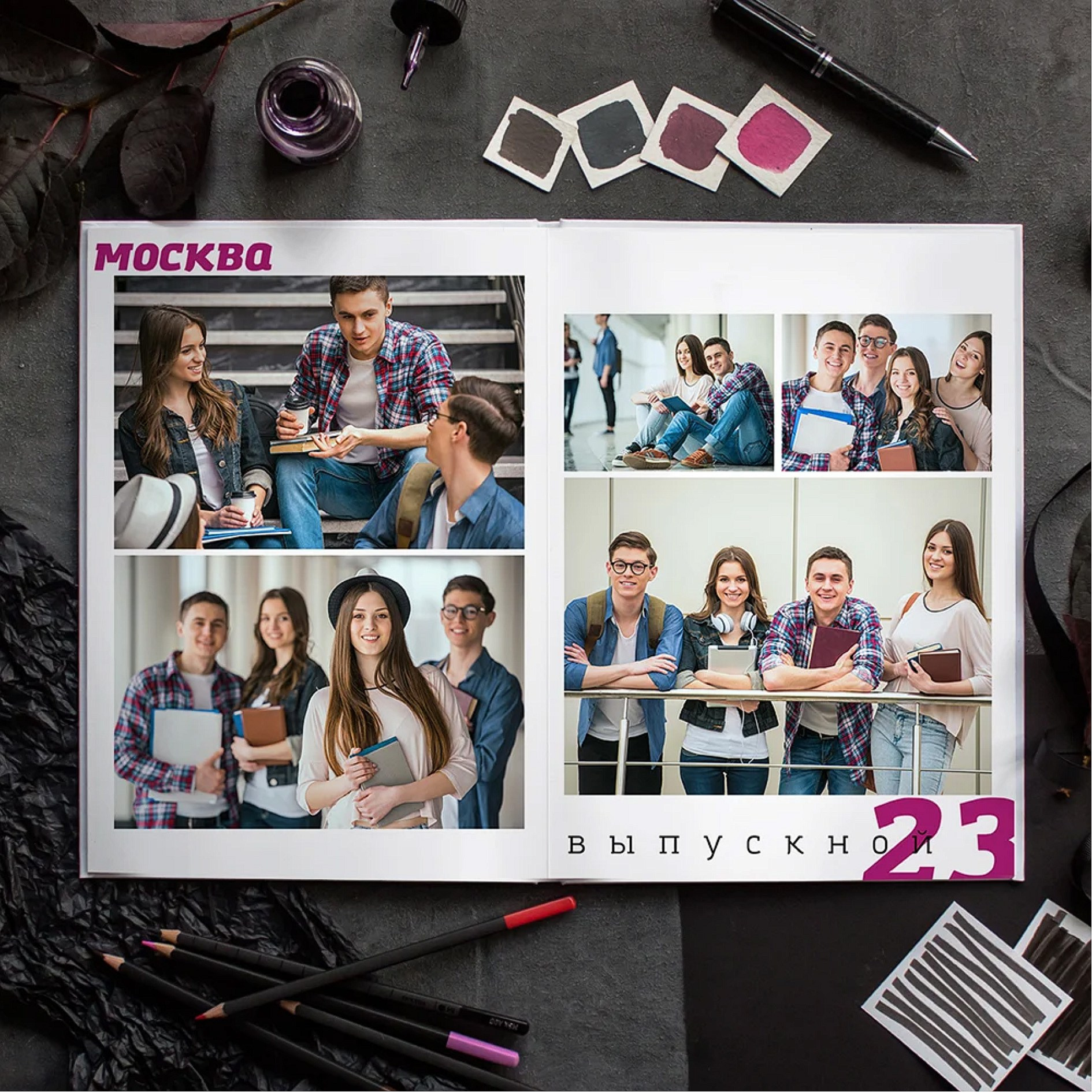 9-11 общ доп дизайны. Студия детской игровой фотографии COLOUR