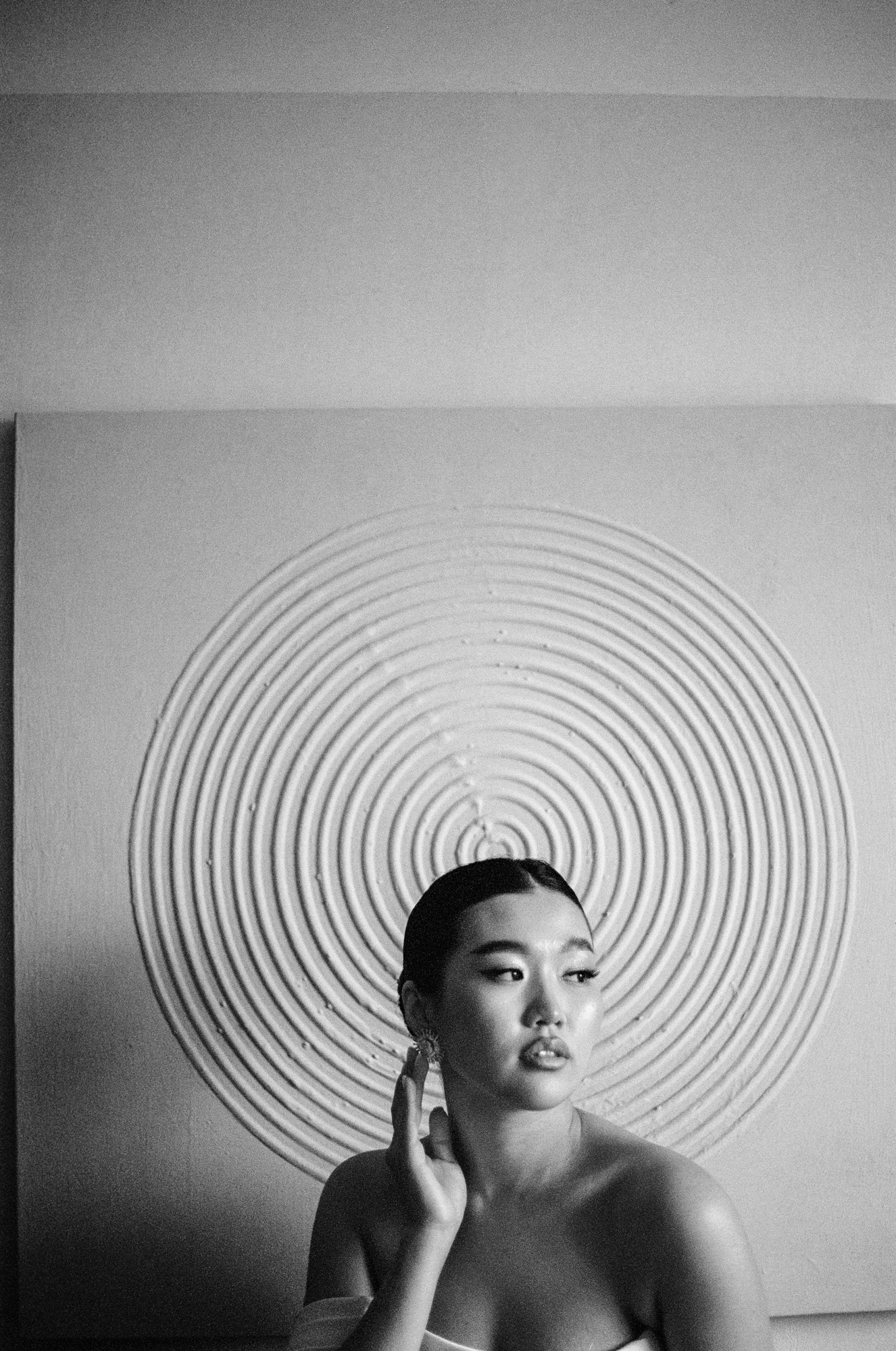 Сентиментальная свадебная фотография