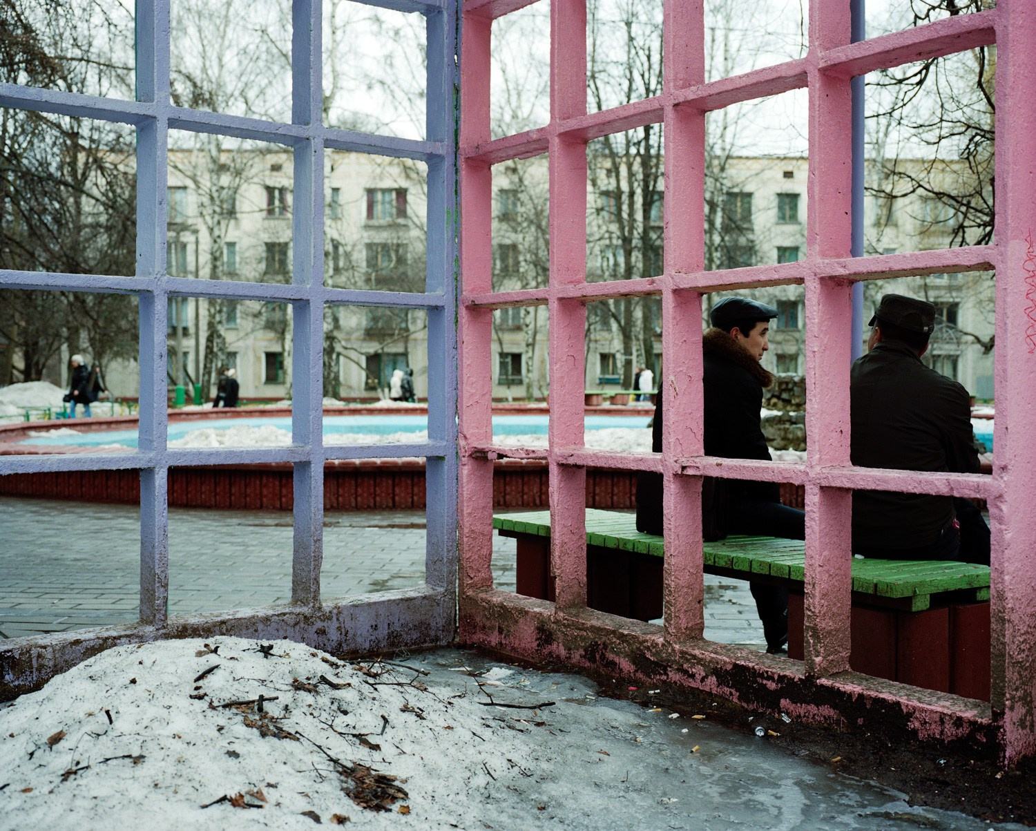 Khrushchovkas. Petr Antonov