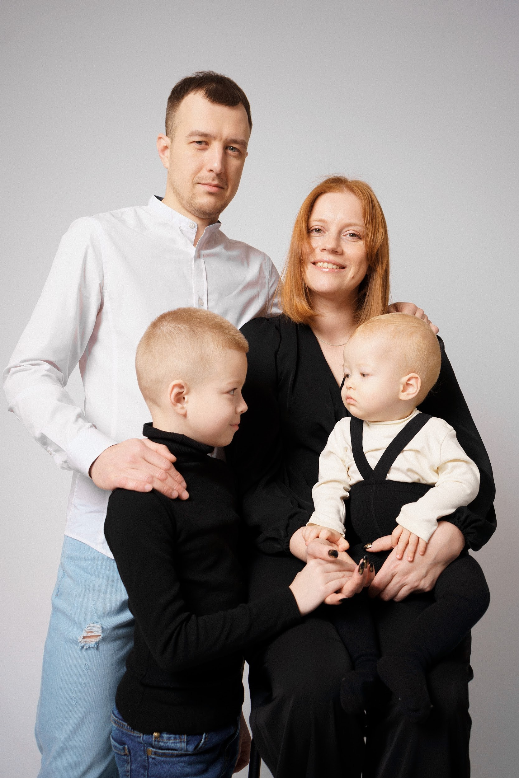 Портреты. Фотограф Надежда Миронова Вологда