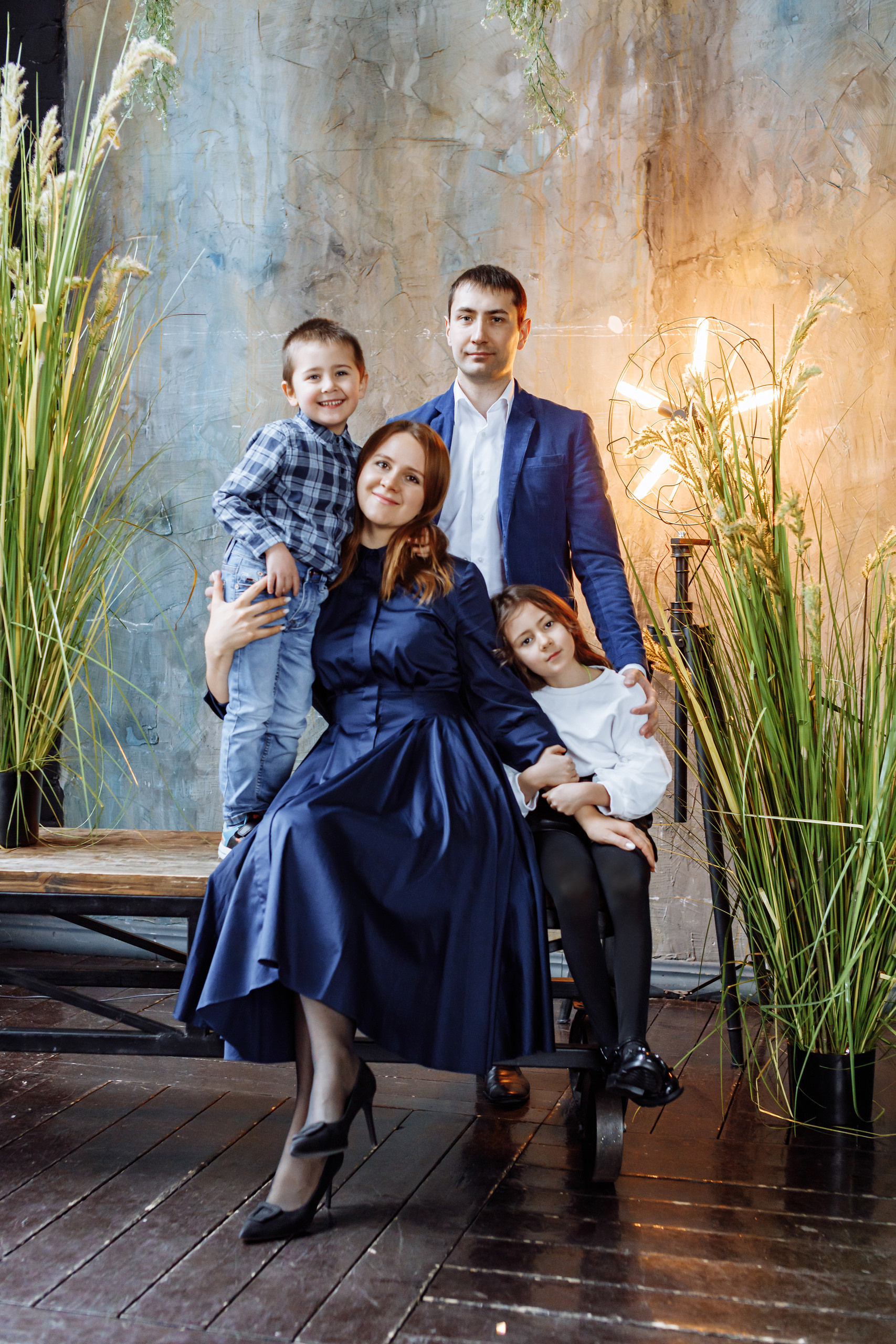 Семейная в студии 3