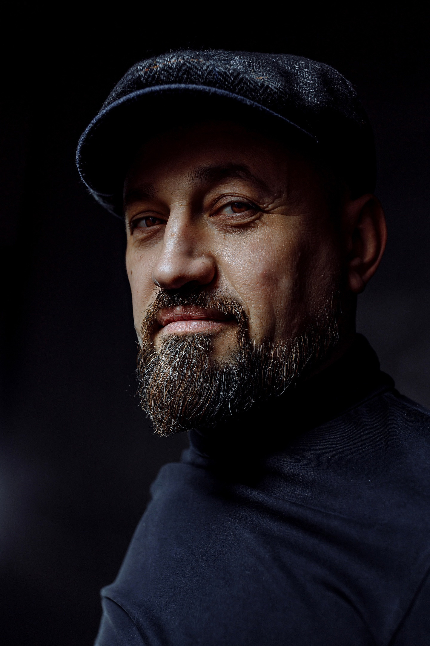 Портретные фото для Барбершоп «Legenda»