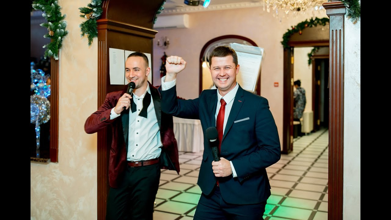 Свадебный ведущий Виталий Бабаев