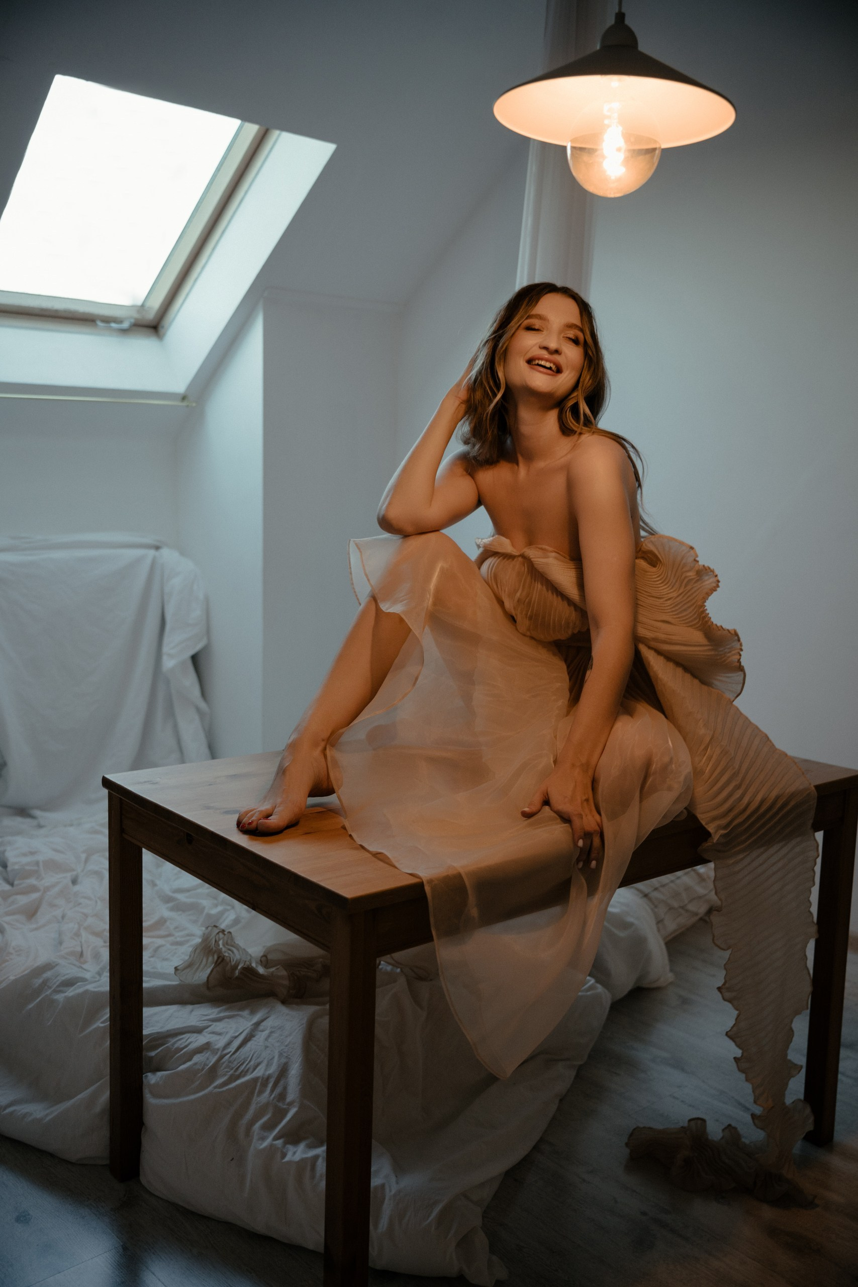 Женский портрет. Фотограф Евгения Райт