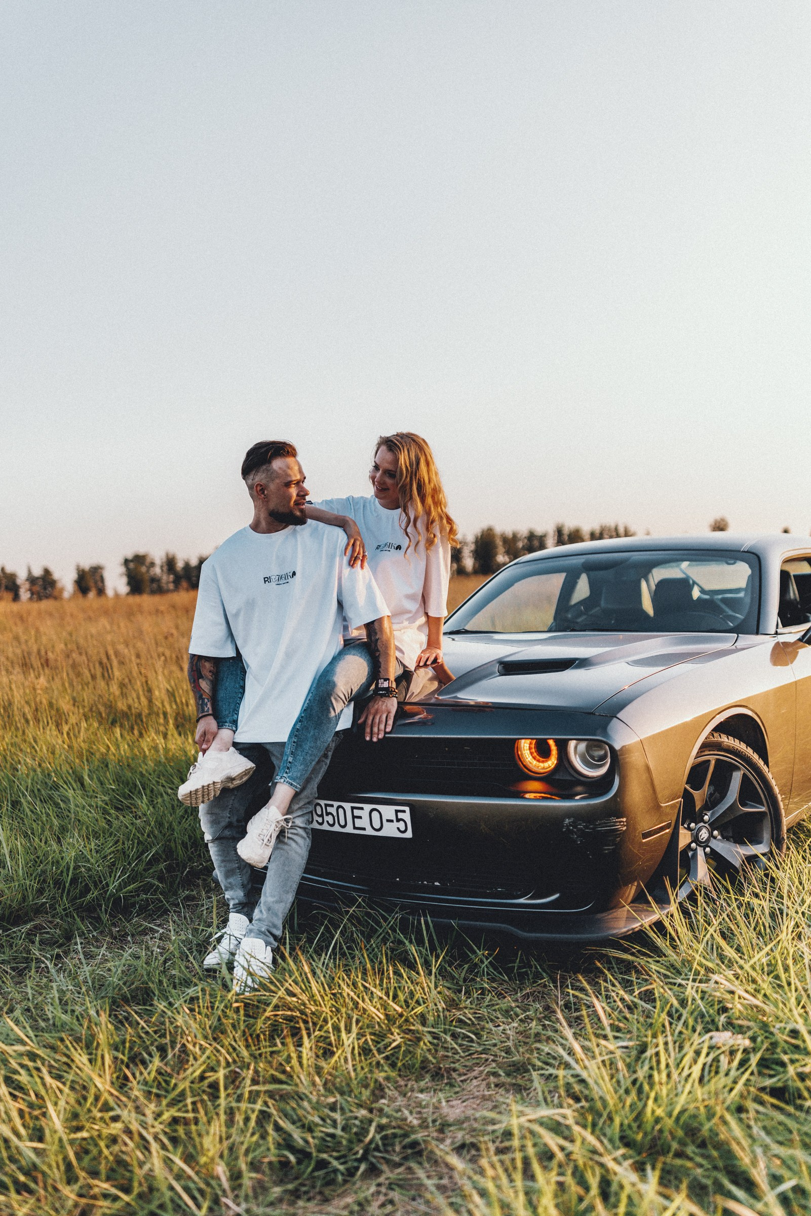 В полях. Профессиональный фотограф Ольга Осятинская