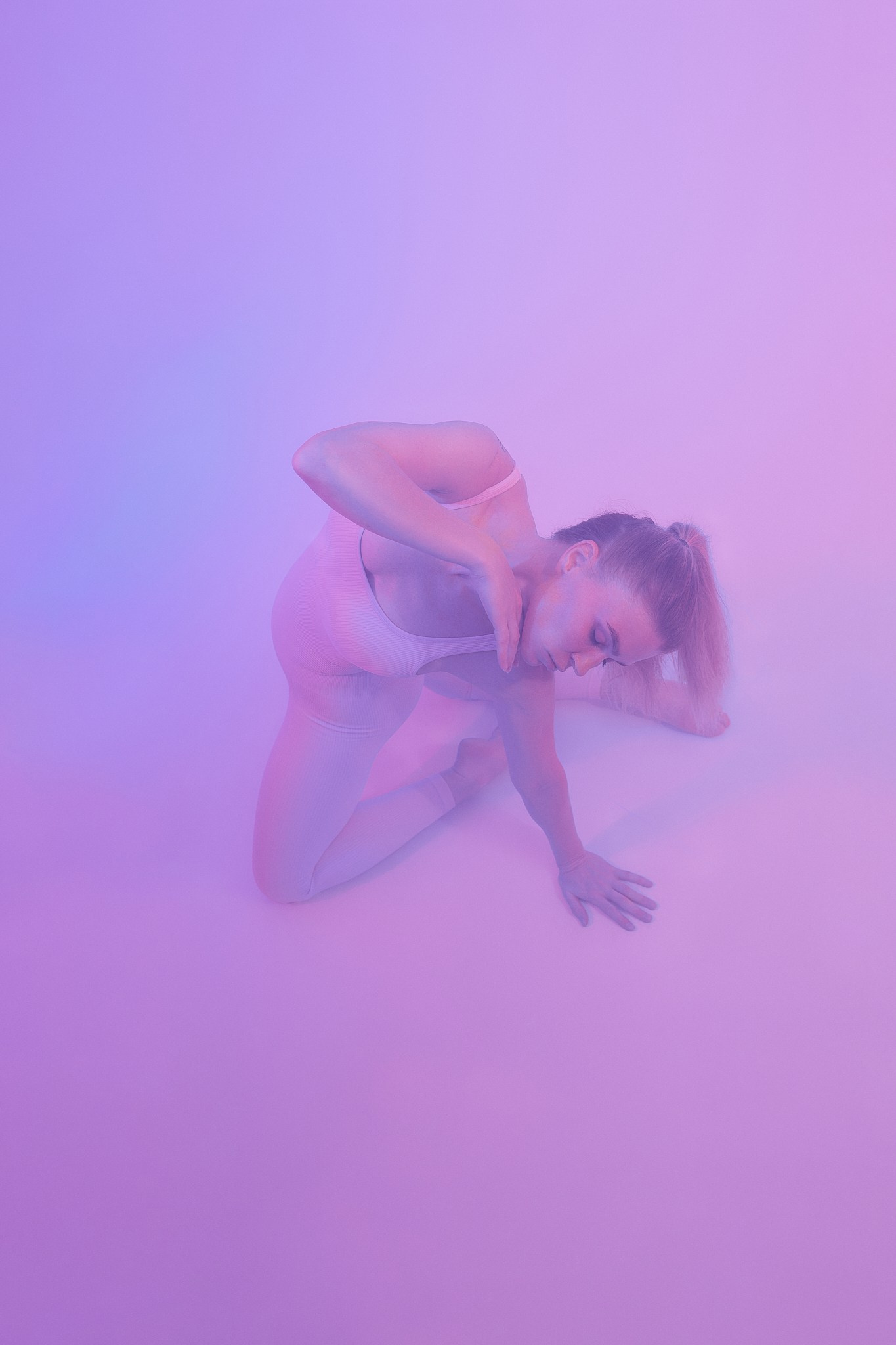 Женская пластичность с Евгенией Куликовой — фотограф в Междуреченске Никита Максимов