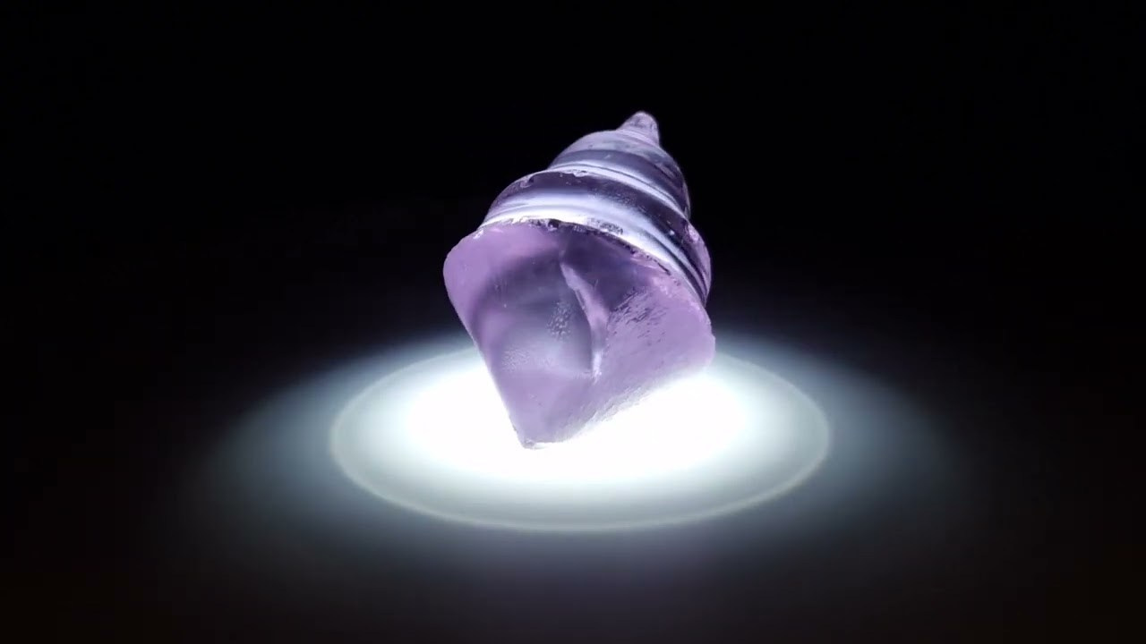 Редкий камень гранат. YAG garnet иттрий алюминиевый гранат ИАГ