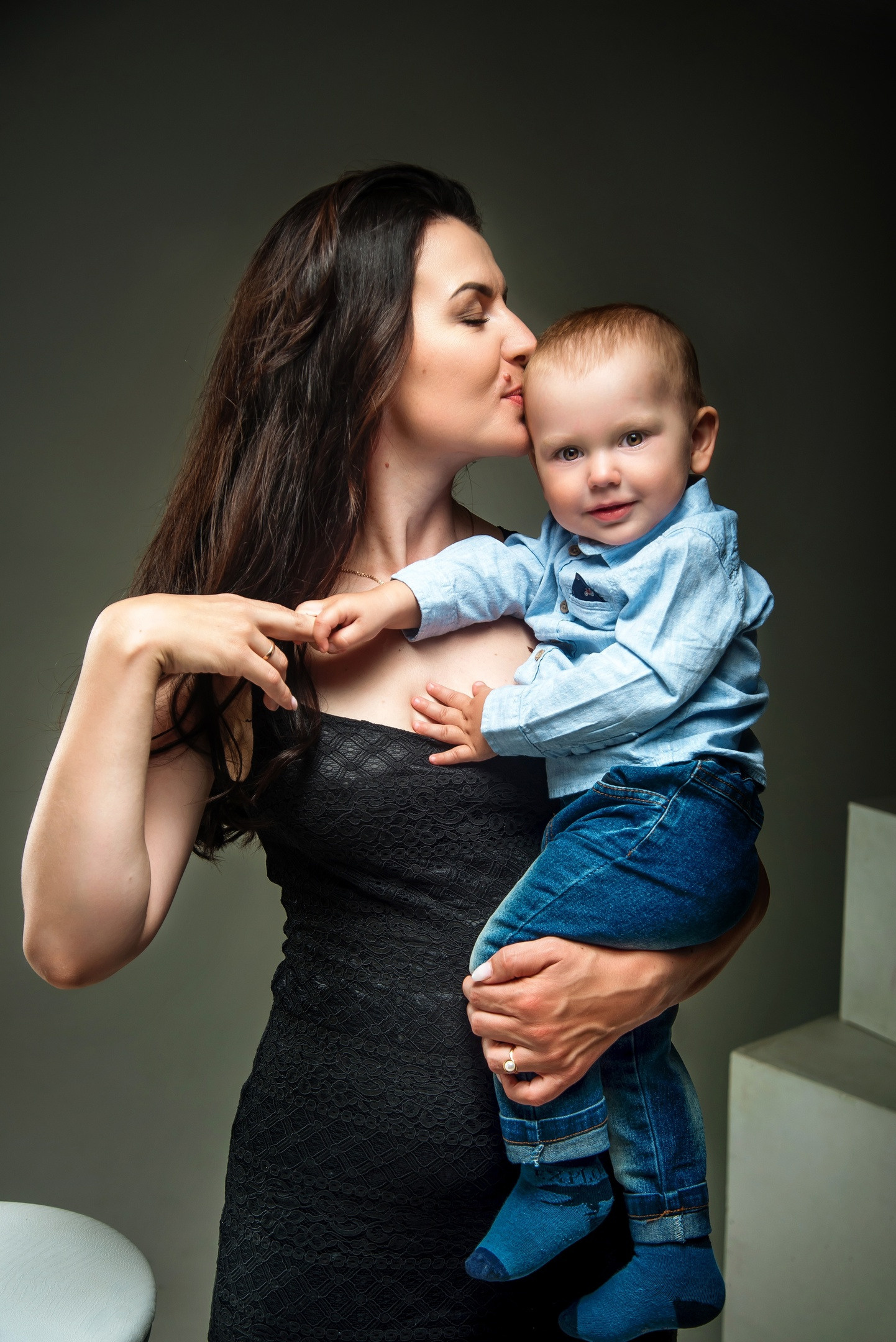 Портретная фотосессия. Фотостудия Миндаль. Южноуральск