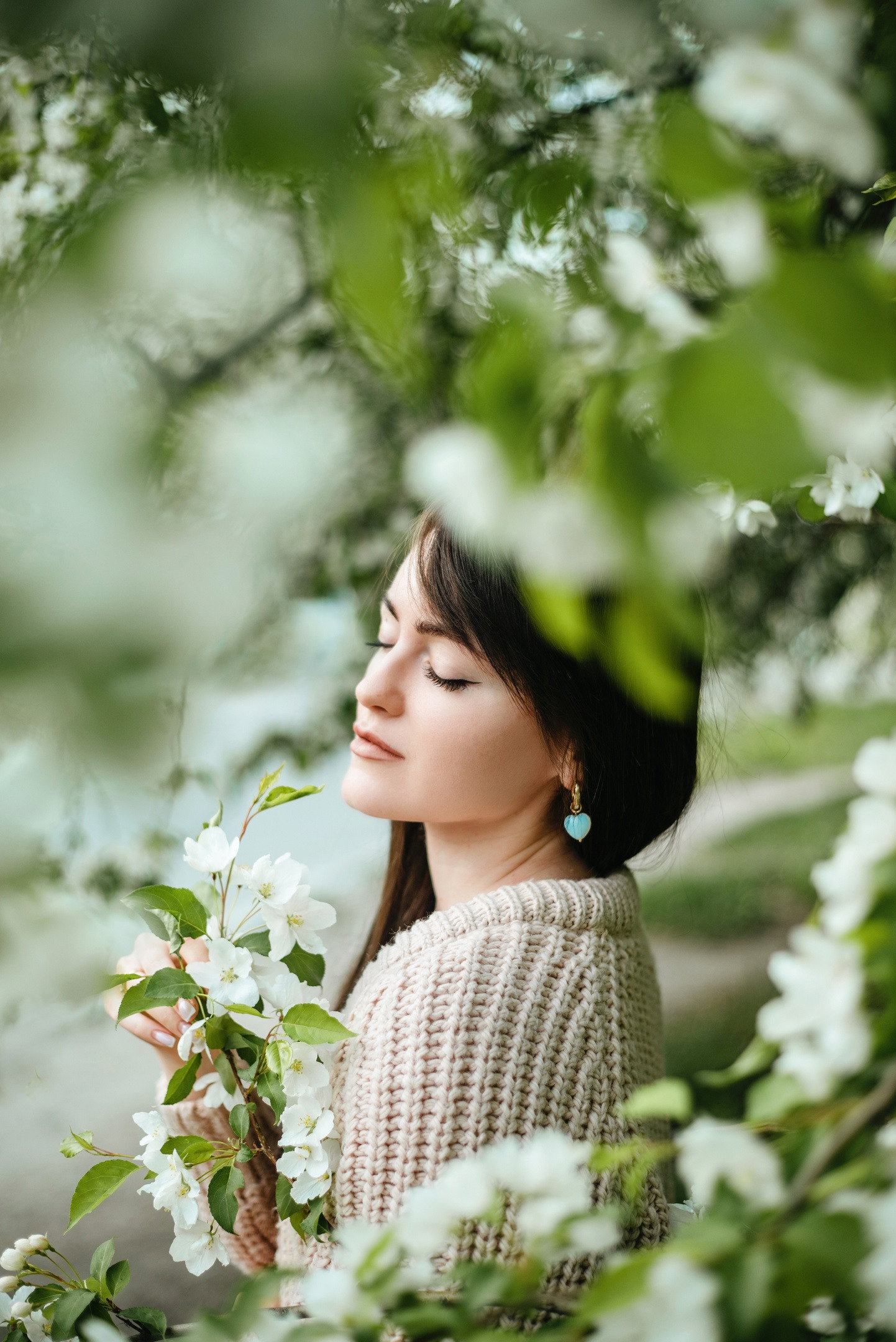 Портретная фотосессия. Фотостудия Миндаль. Южноуральск