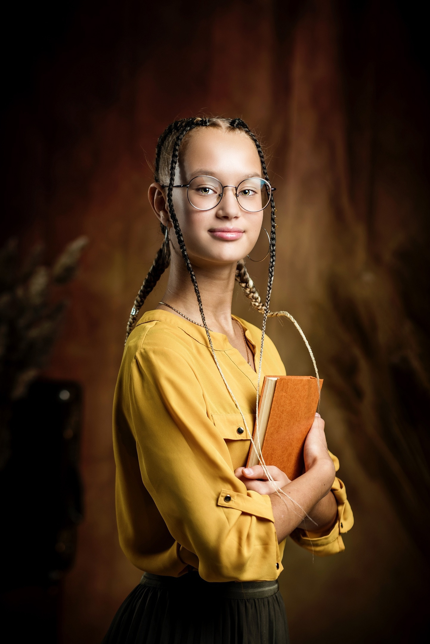 Портретная фотосессия. Фотостудия Миндаль. Южноуральск