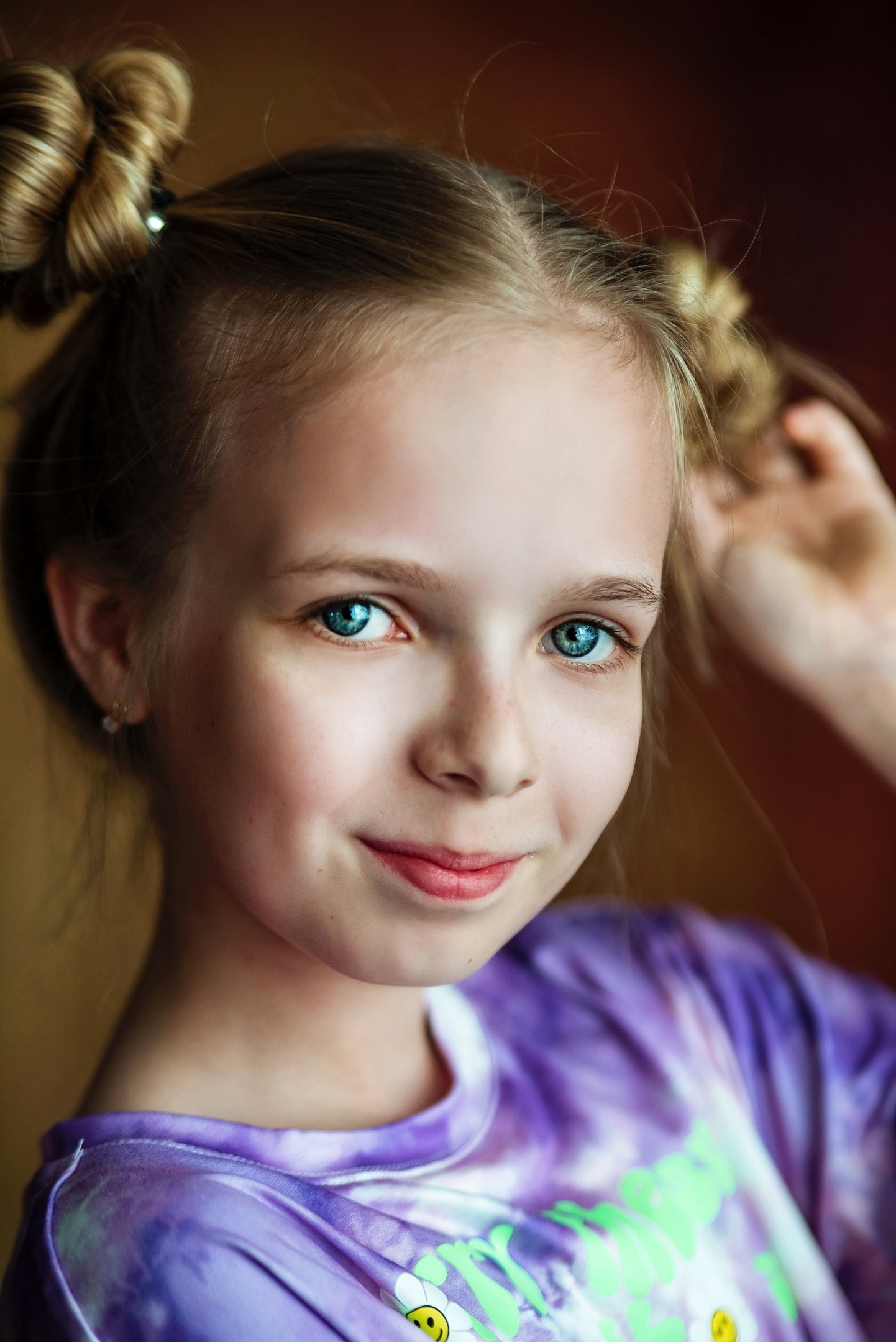 Портретная фотосессия. Фотостудия Миндаль. Южноуральск