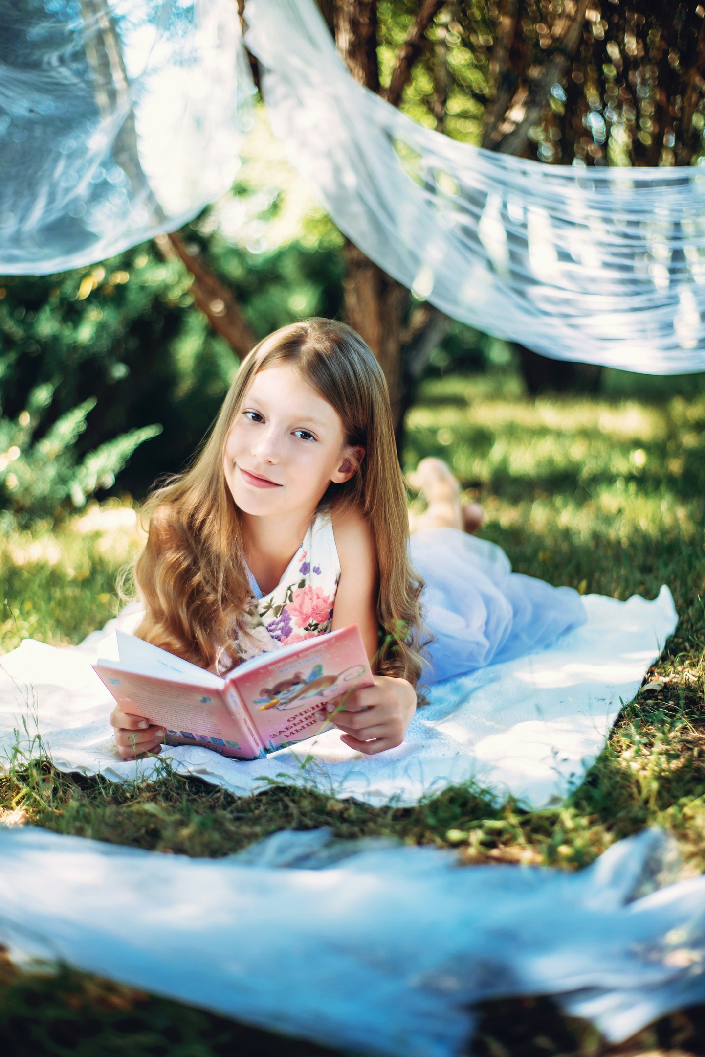 Портретная фотосессия. Фотостудия Миндаль. Южноуральск