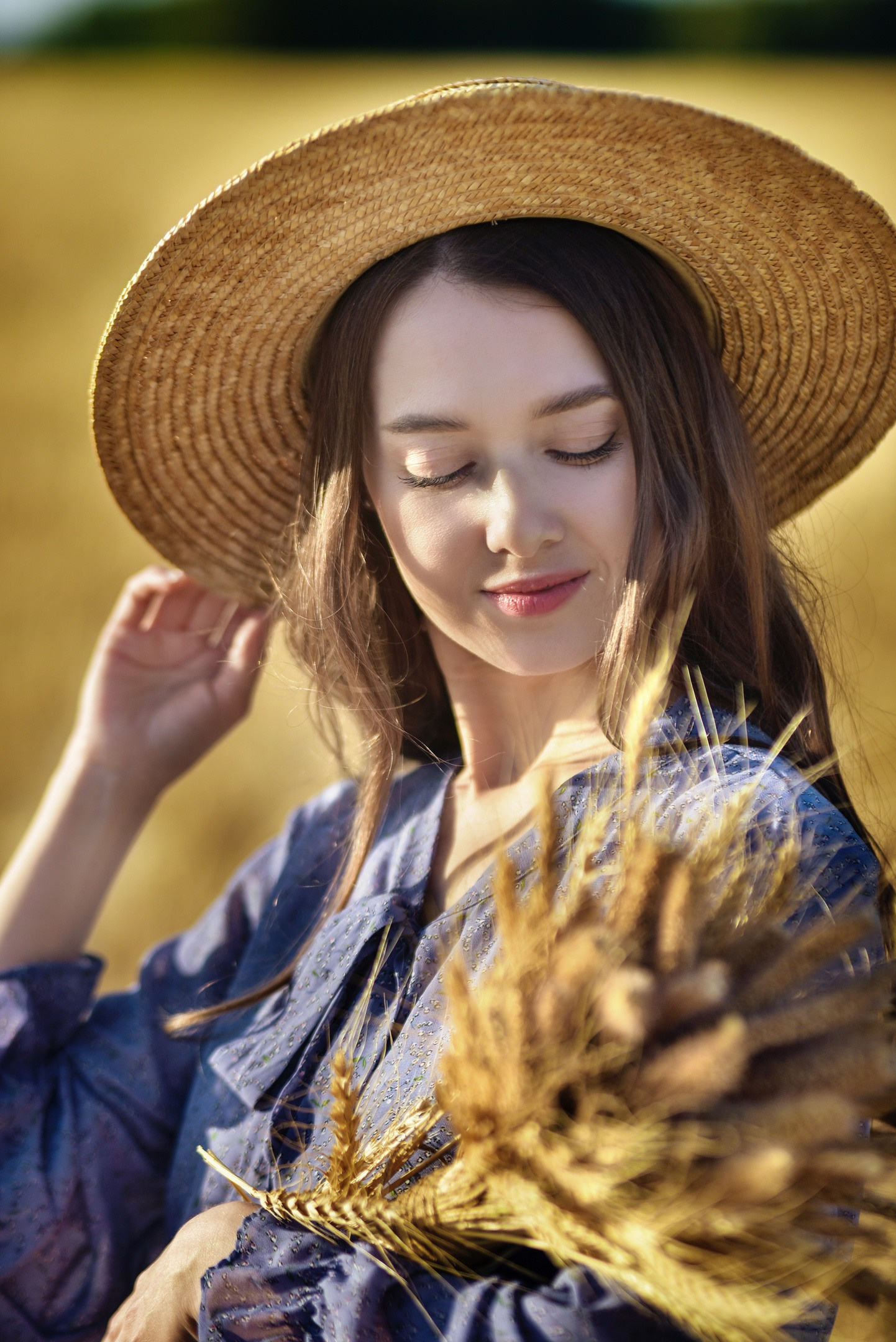Портретная фотосессия. Фотостудия Миндаль. Южноуральск