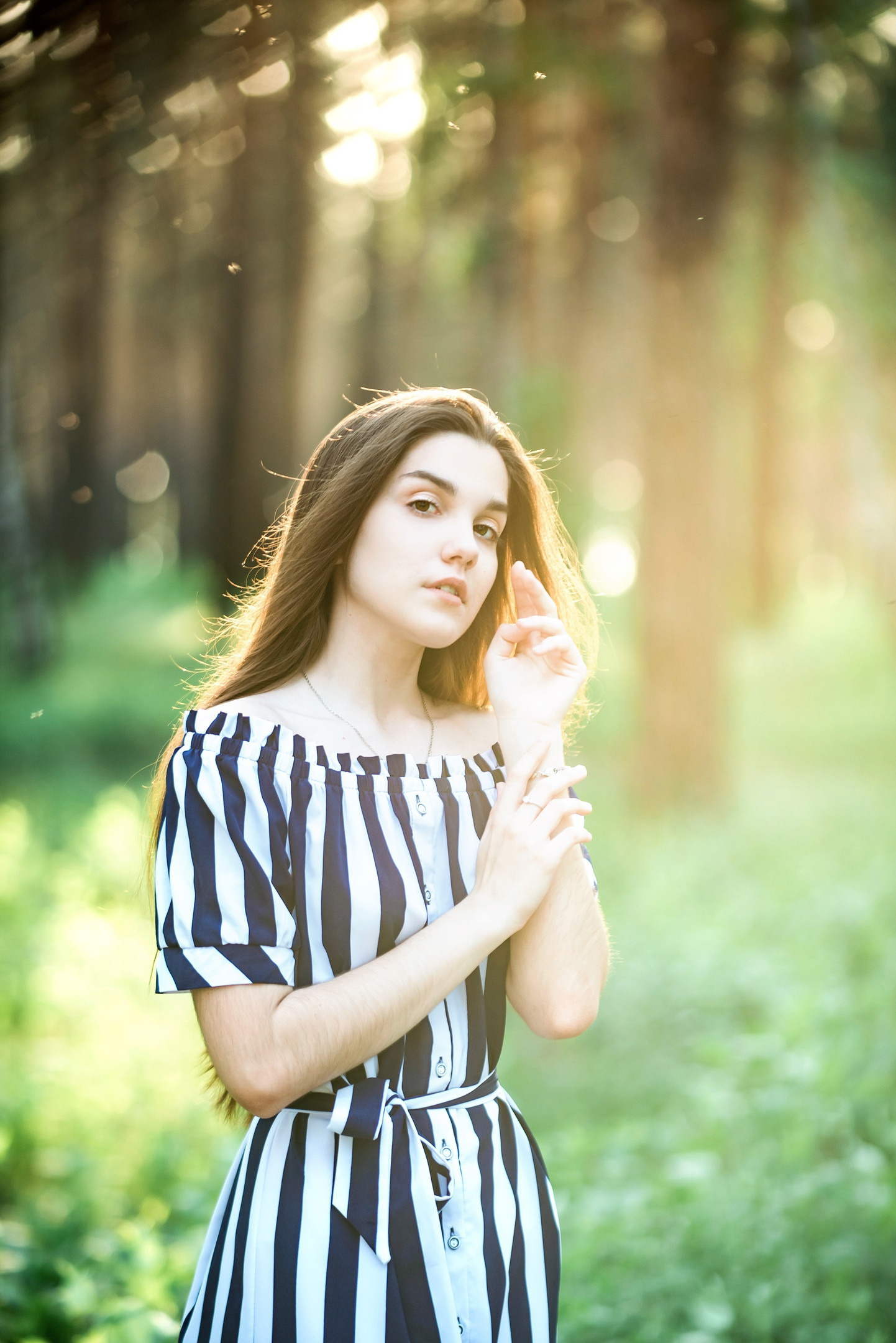 Портретная фотосессия. Фотостудия Миндаль. Южноуральск