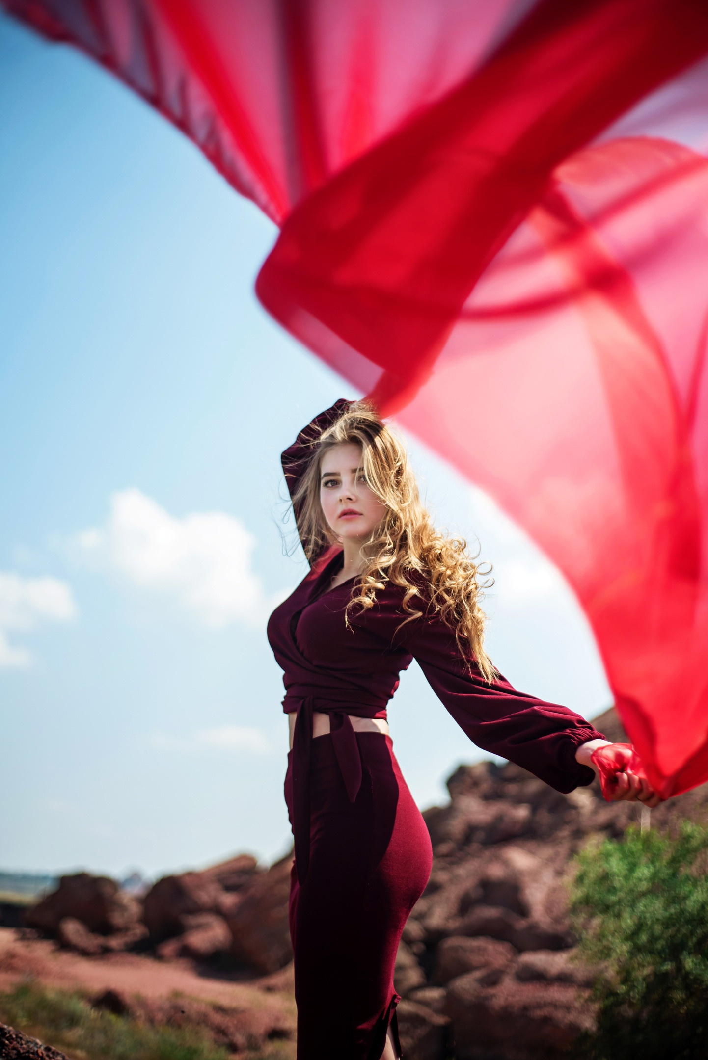 Портретная фотосессия. Фотостудия Миндаль. Южноуральск