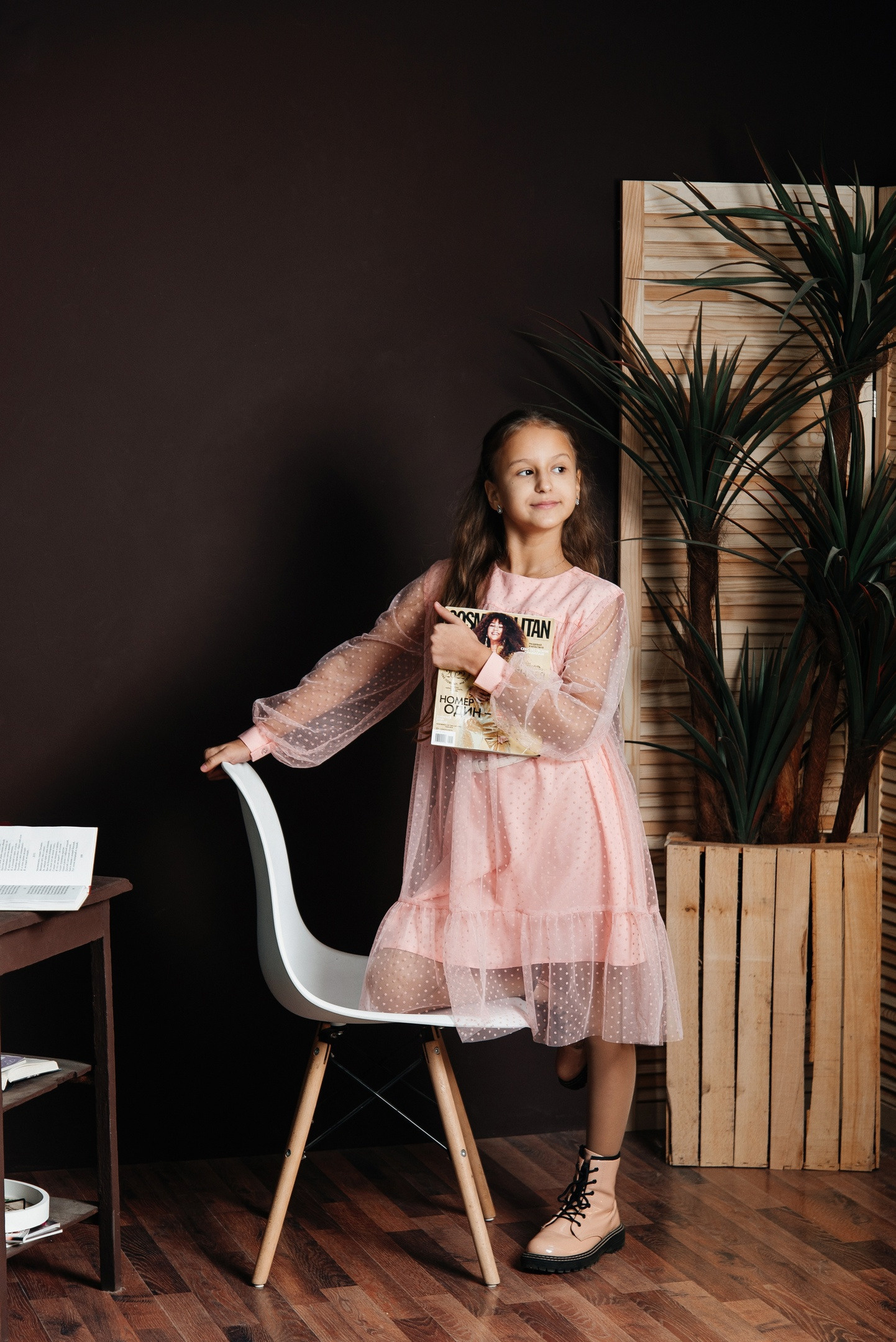 Портретная фотосессия. Фотостудия Миндаль. Южноуральск