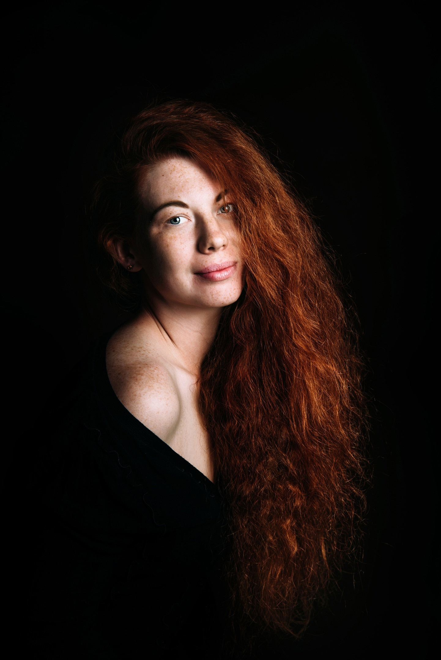 Портретная фотосессия. Фотостудия Миндаль. Южноуральск