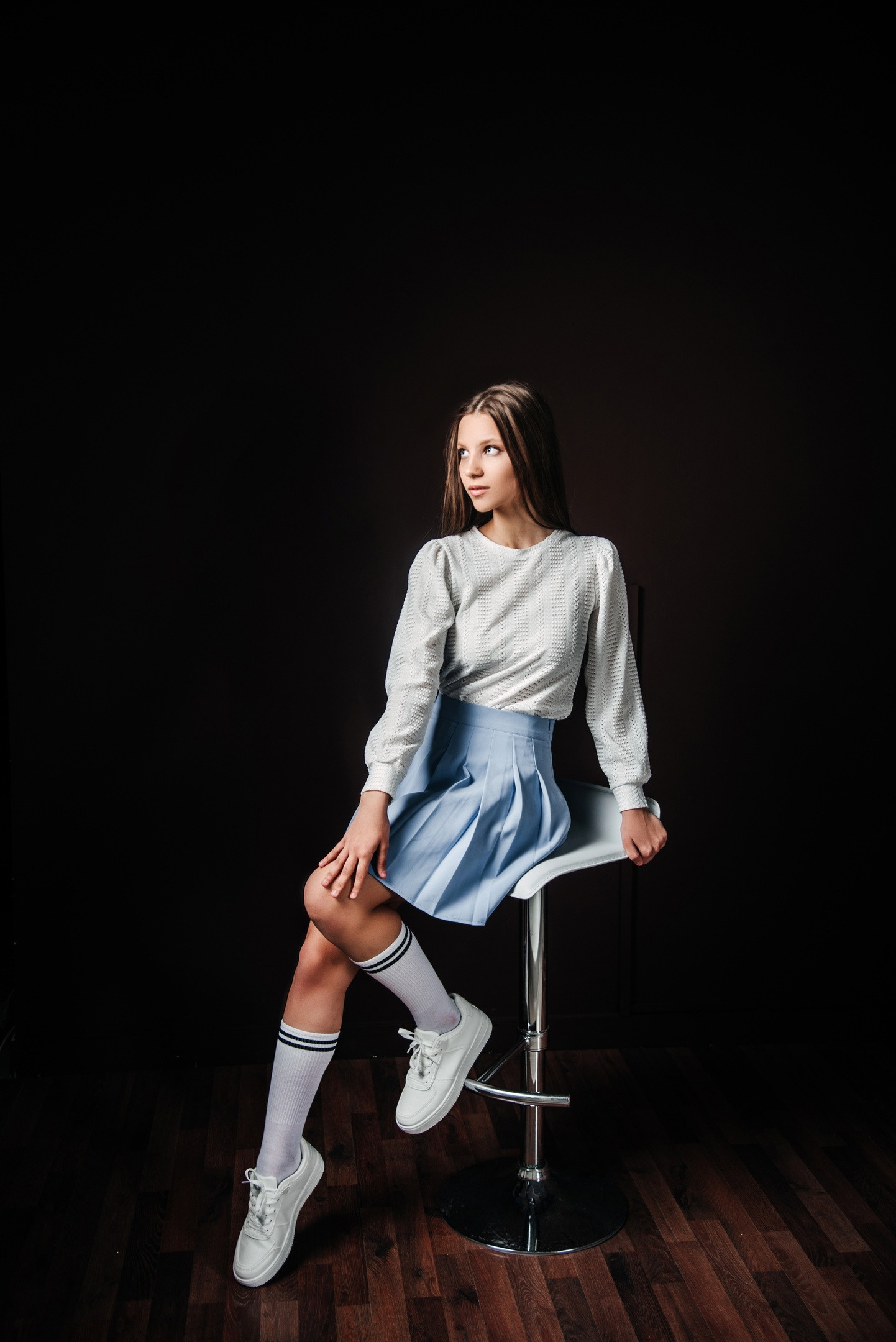 Портретная фотосессия. Фотостудия Миндаль. Южноуральск