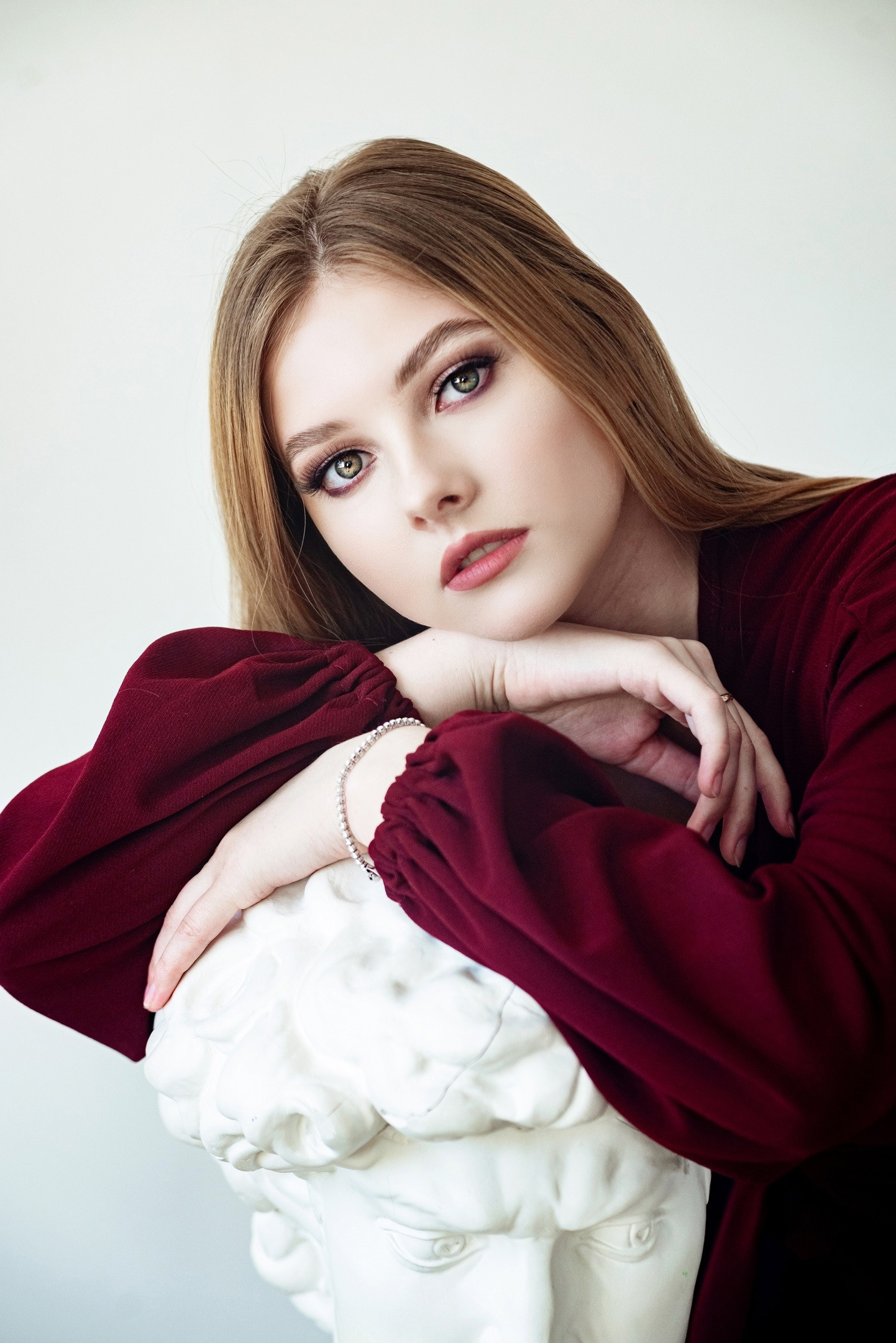 Портретная фотосессия. Фотостудия Миндаль. Южноуральск