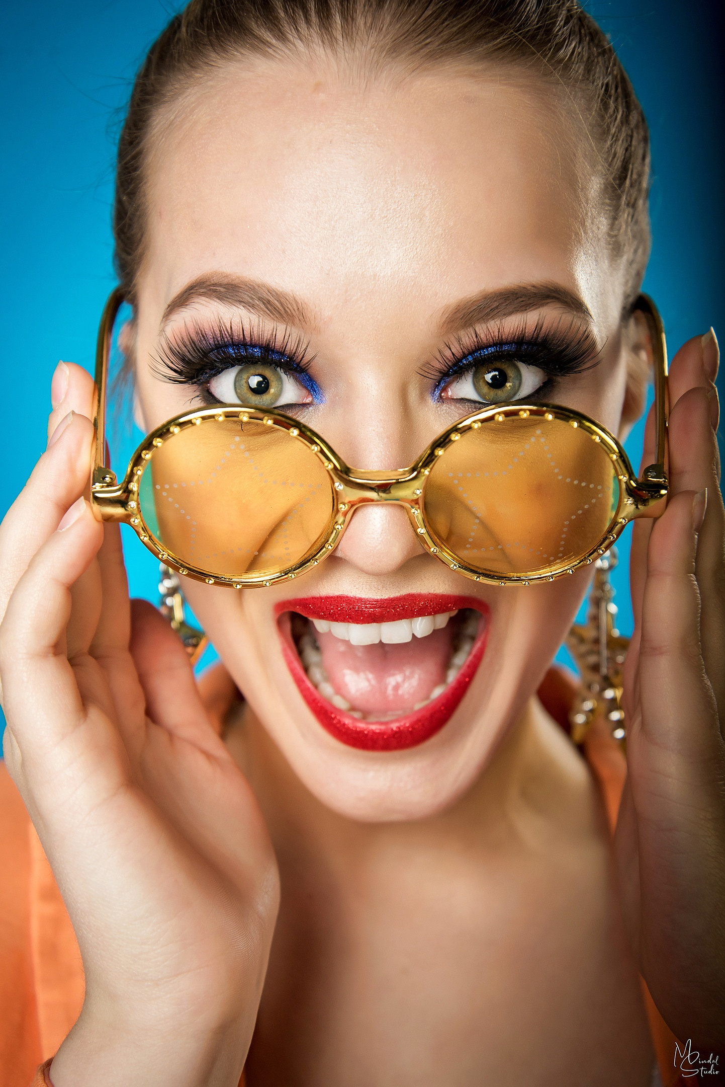 Портретная фотосессия. Фотостудия Миндаль. Южноуральск