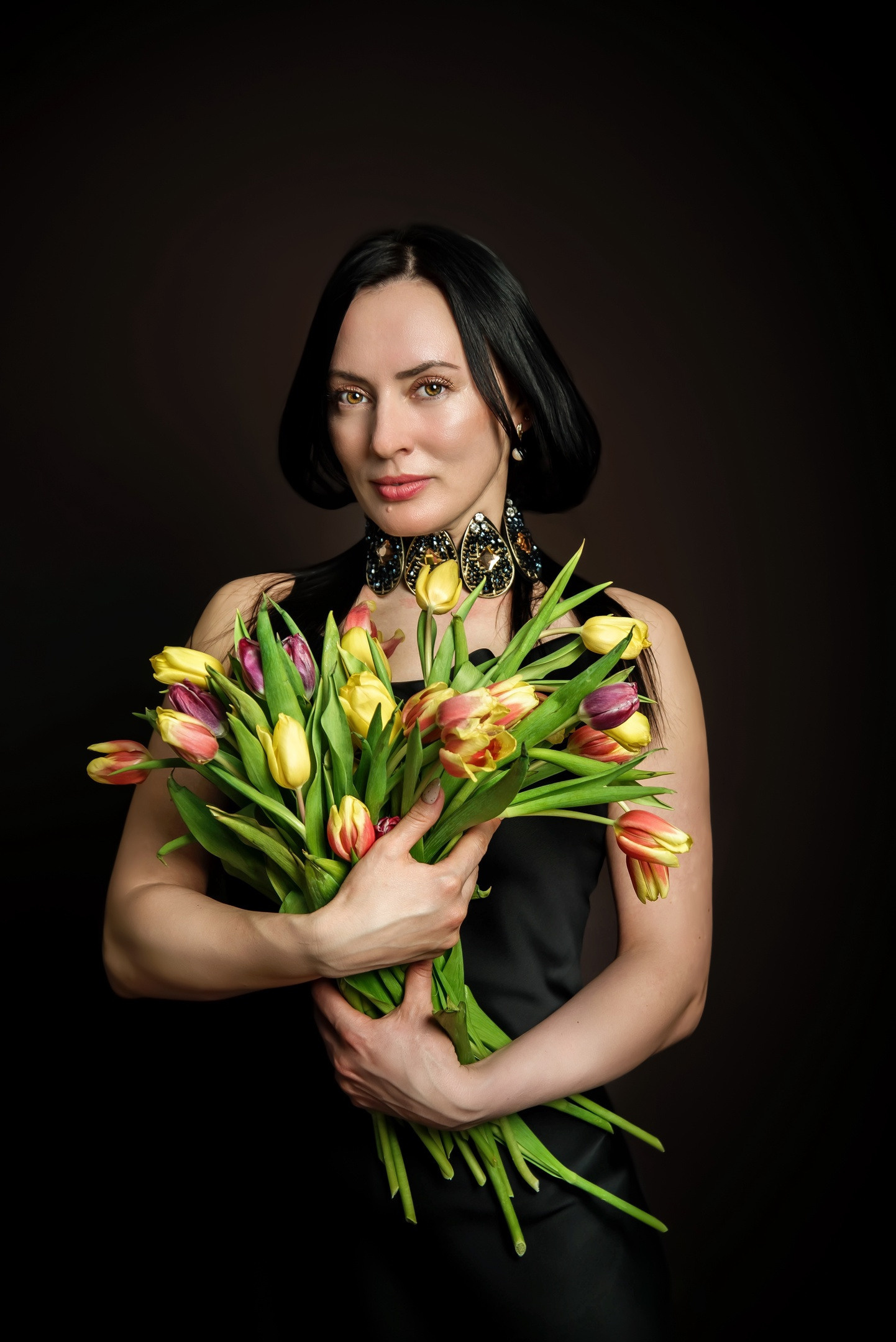 Портретная фотосессия. Фотостудия Миндаль. Южноуральск