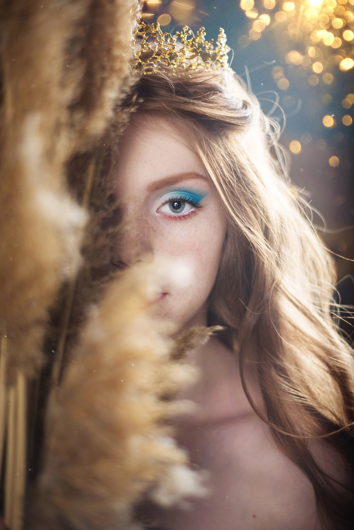 Портретная фотосессия. Фотостудия Миндаль. Южноуральск