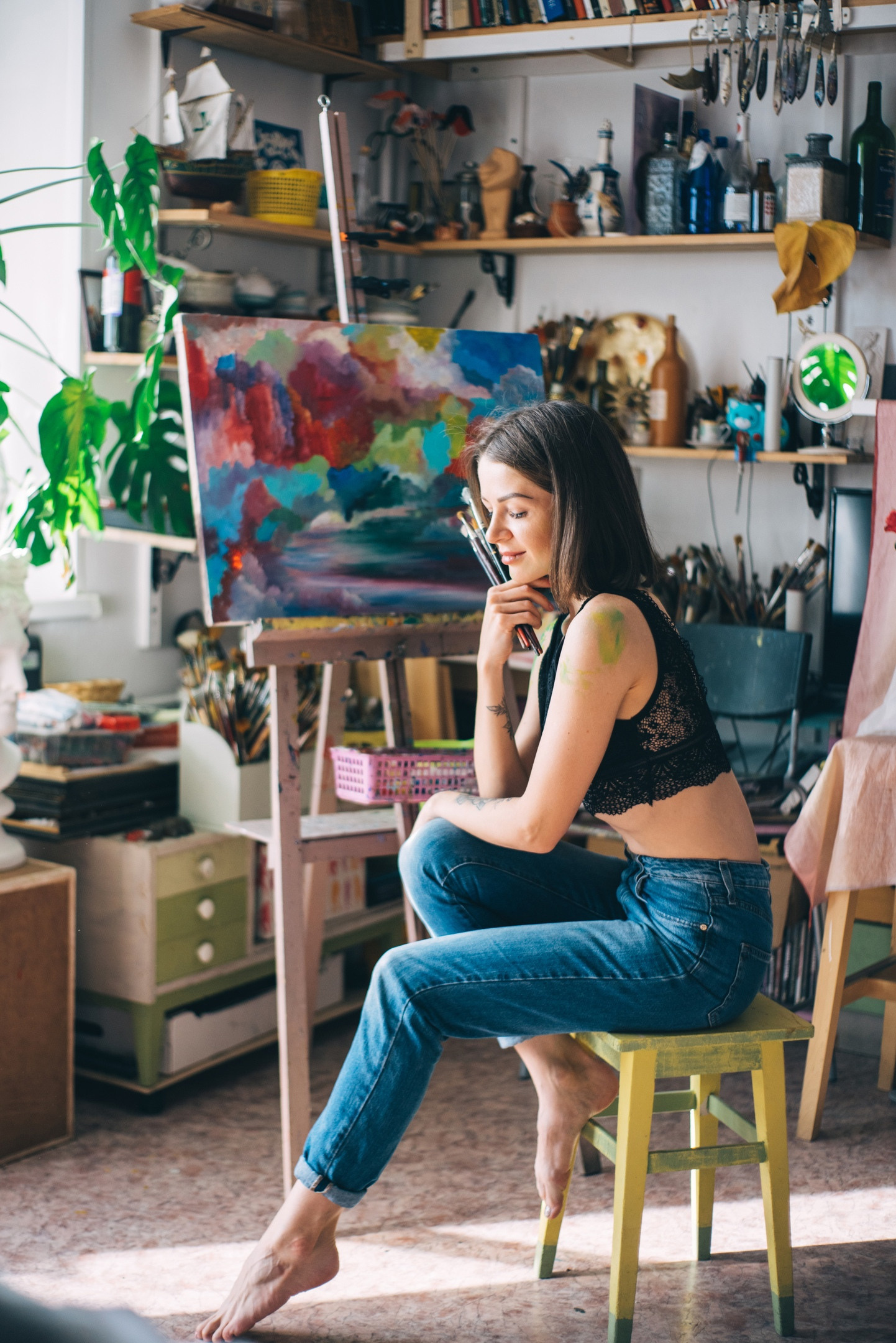 Портретная фотосессия. Фотостудия Миндаль. Южноуральск