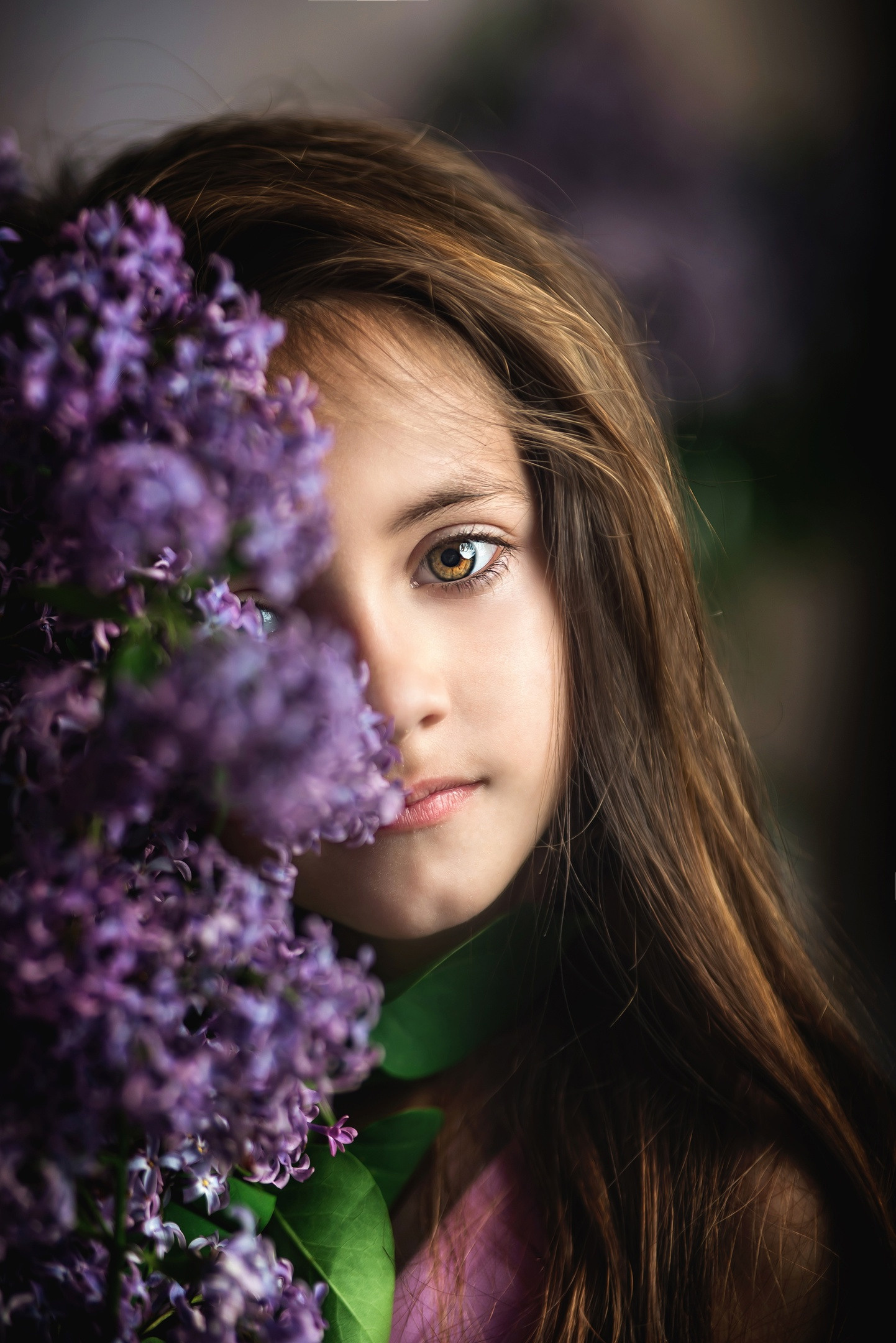 Портретная фотосессия. Фотостудия Миндаль. Южноуральск