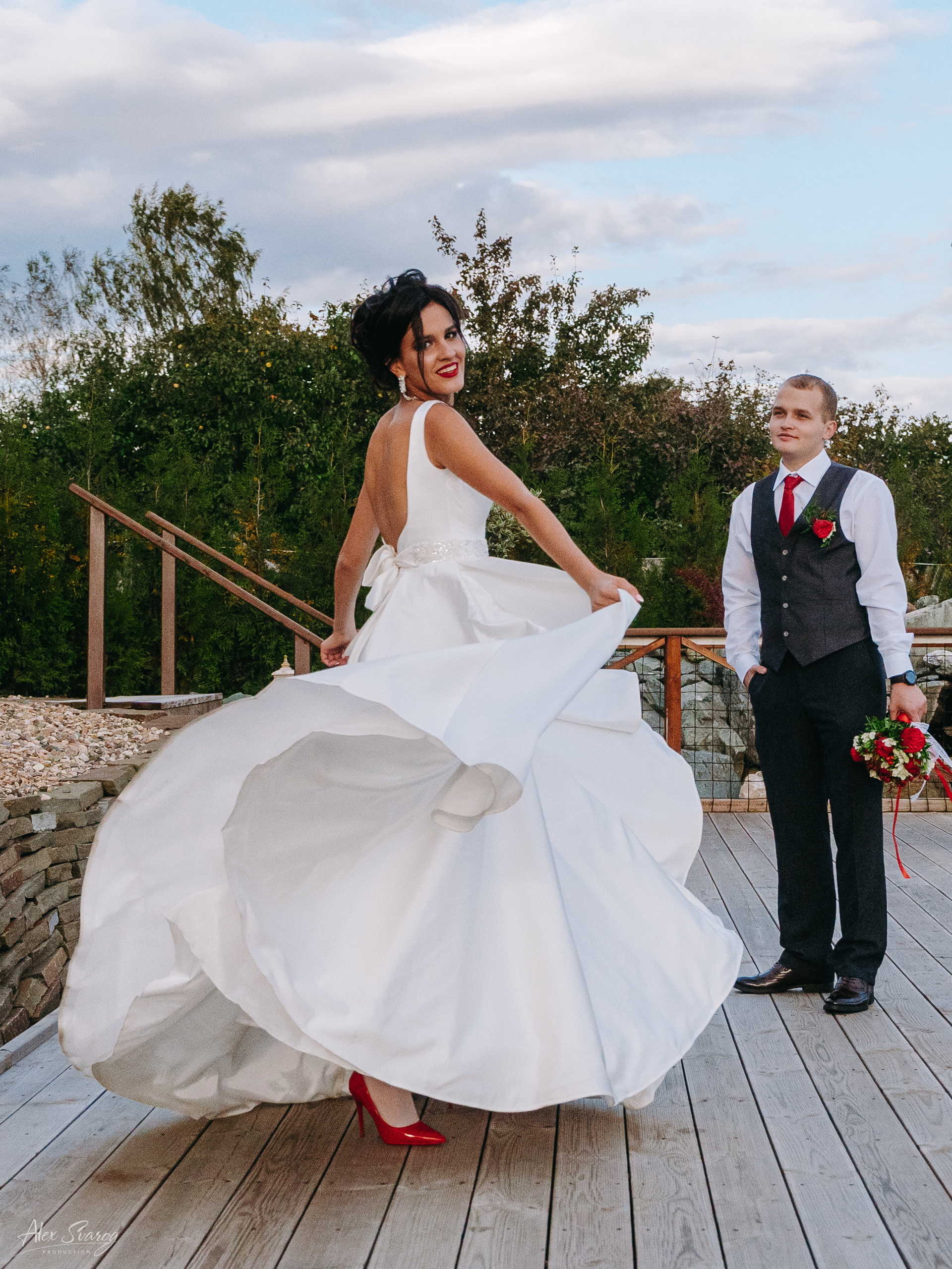 Анатолий & Диана. Свадебный и репортажный фотограф-видеограф Москва и Московская область