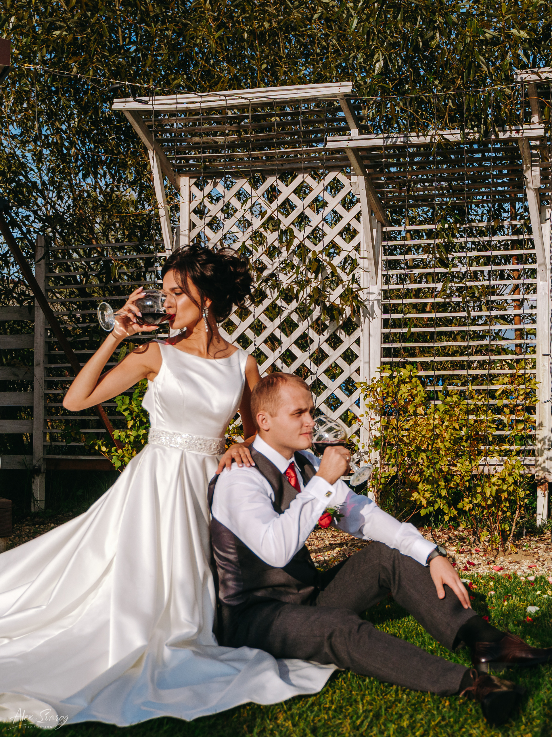 Анатолий & Диана. Свадебный и репортажный фотограф-видеограф Москва и Московская область