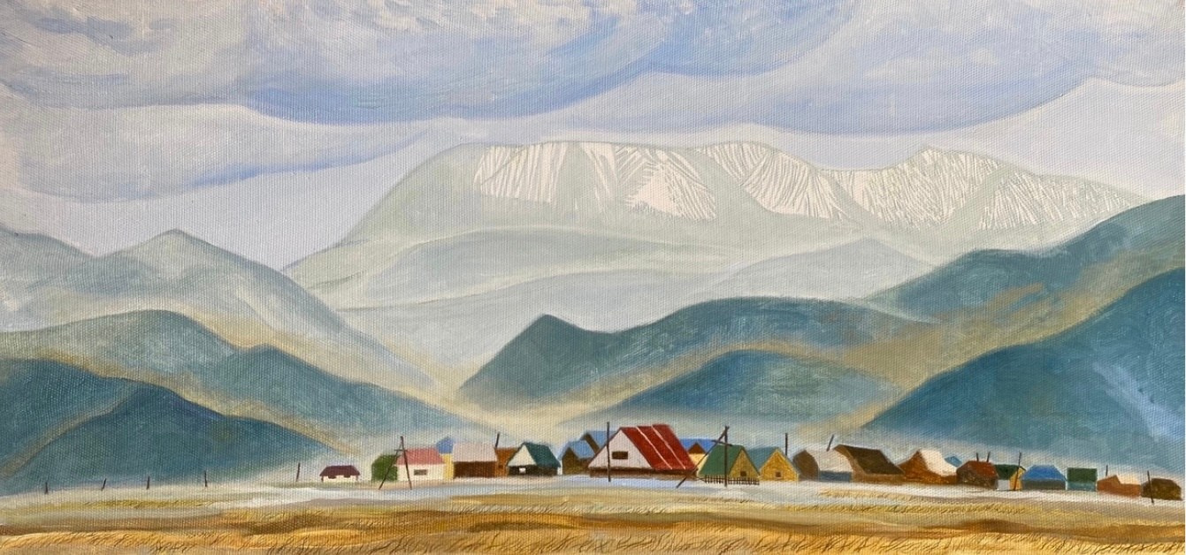 Пейзажи. Донбай Василиса художник