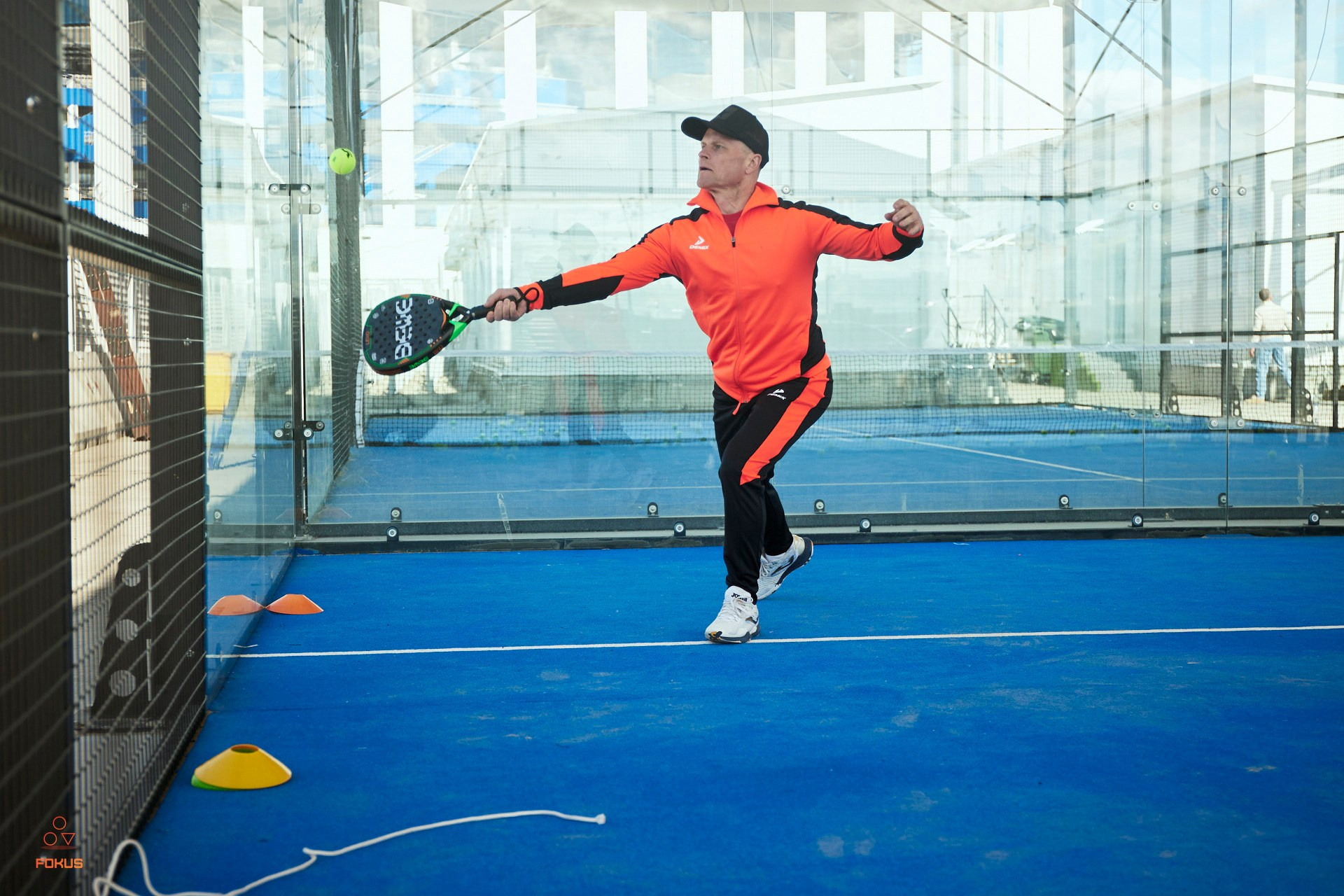 Репортаж. Мастер класс Падел Арена. Спортивный фотограф Некрасов Денис