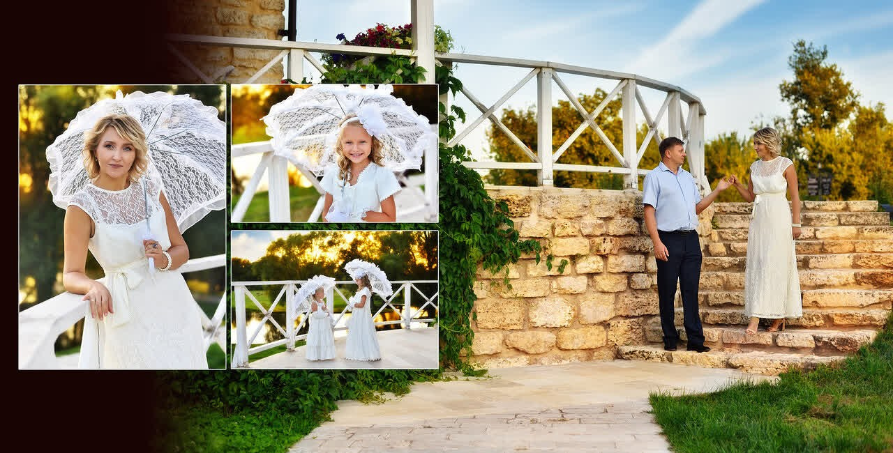 Семейные и индивидуальные фотокниги. Свадебный и семейный фотограф в Липецке Натали Бриз