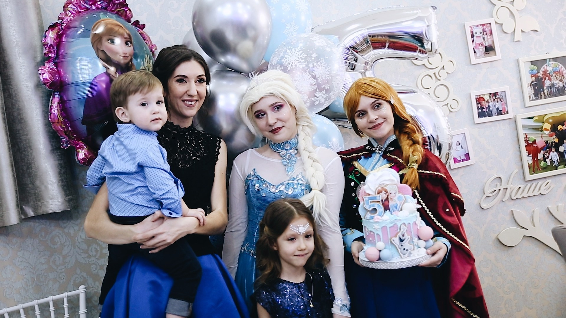 День рождения. Видеосъёмка праздников в Краснодаре