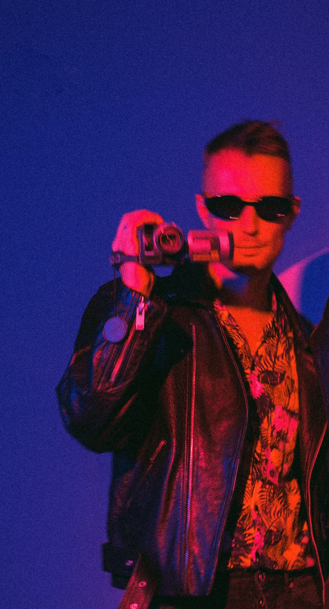 Ведущий Никита Шляндин