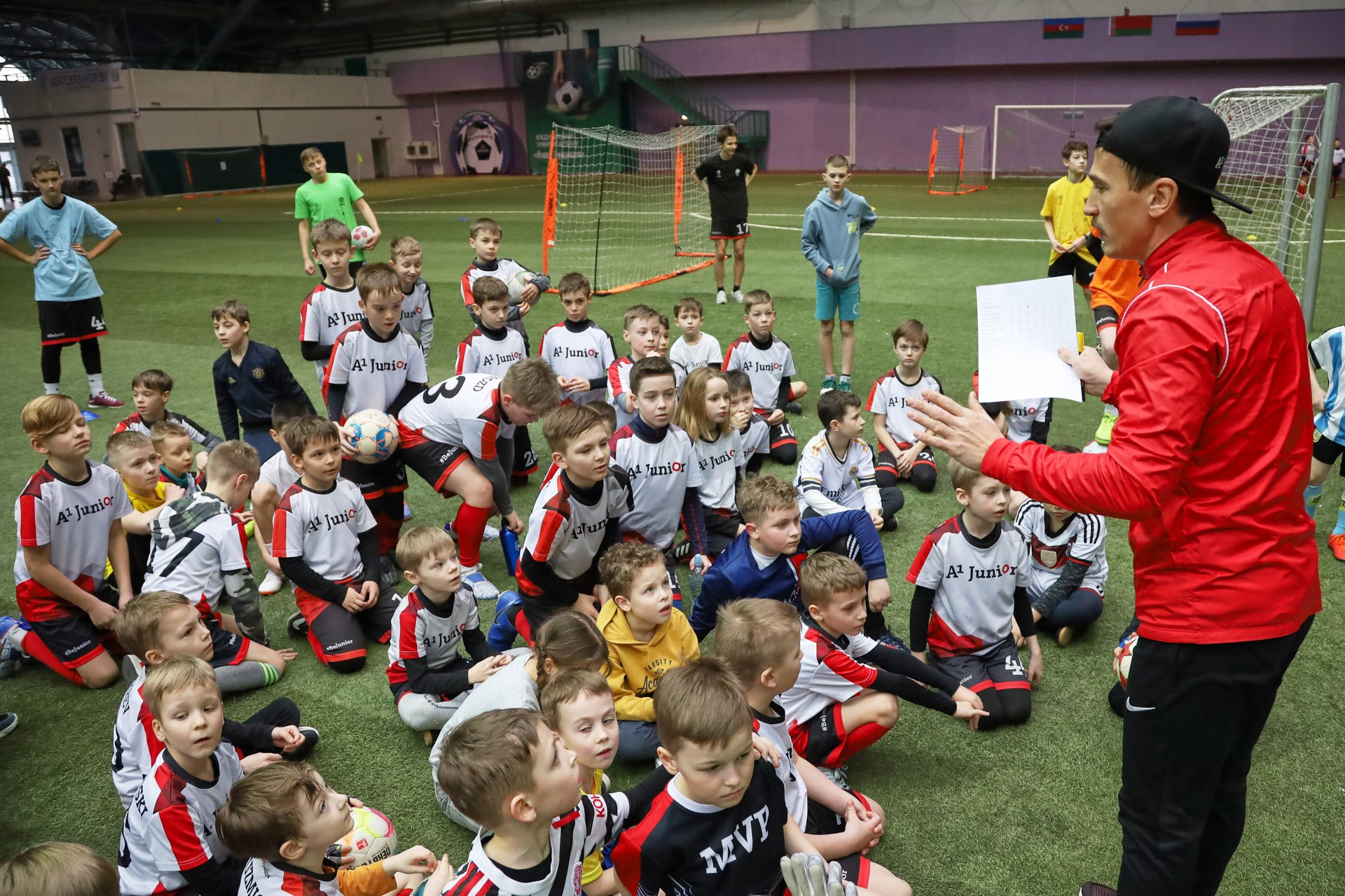 Футбольный турнир для родителей А1Юниор прошел в Минске. Репортажный фотограф в Минске. Алексей Матюшков