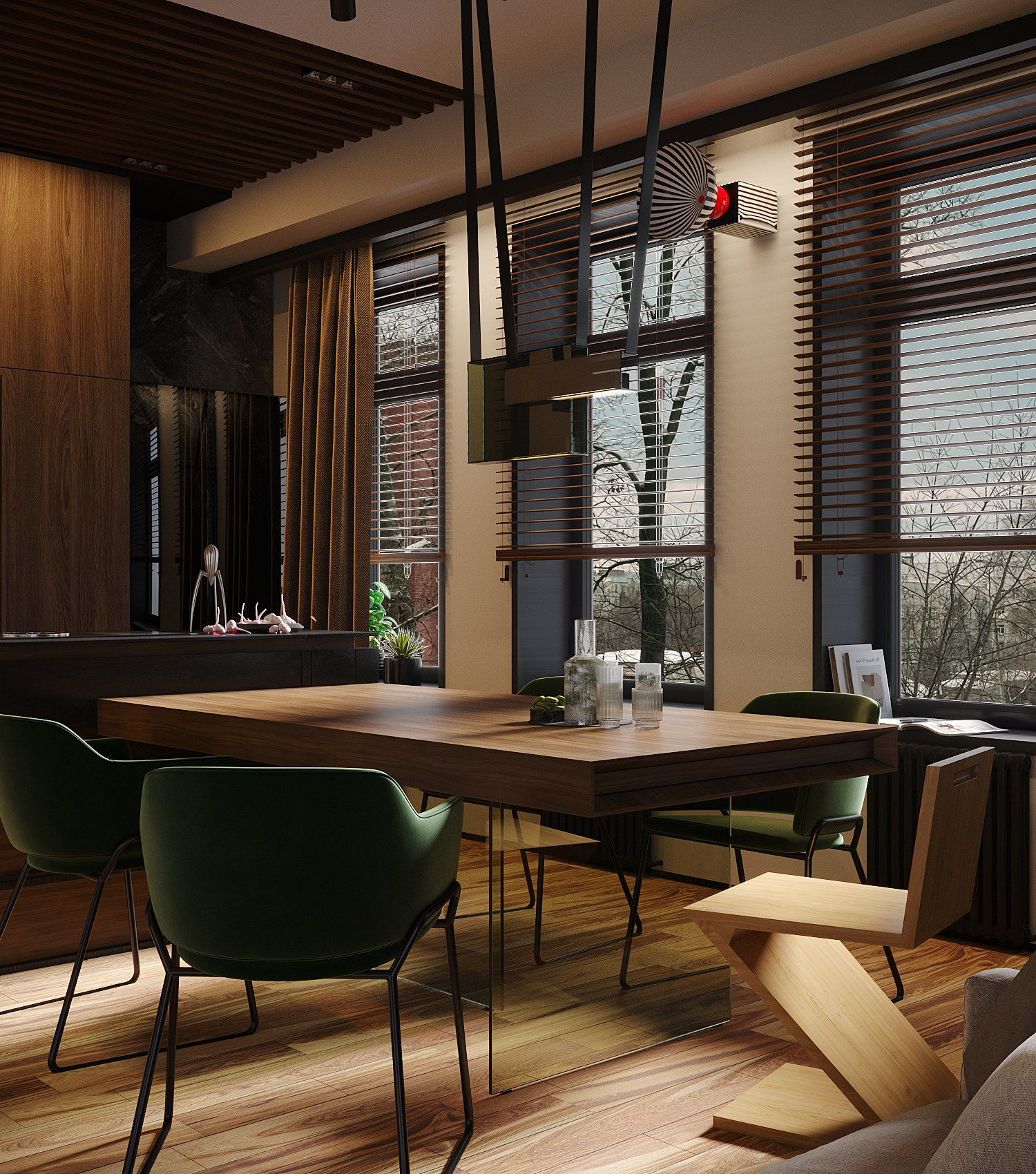 SLIDE. Apolonov Interiors проектирование авторских интерьеров