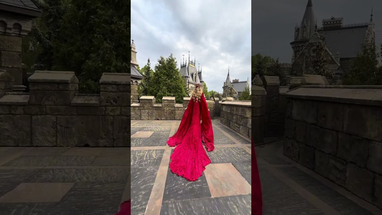 Образы в Замке Гарибальди. Фотограф Батурин Денис — Фотосессия в Замке Гарибальди